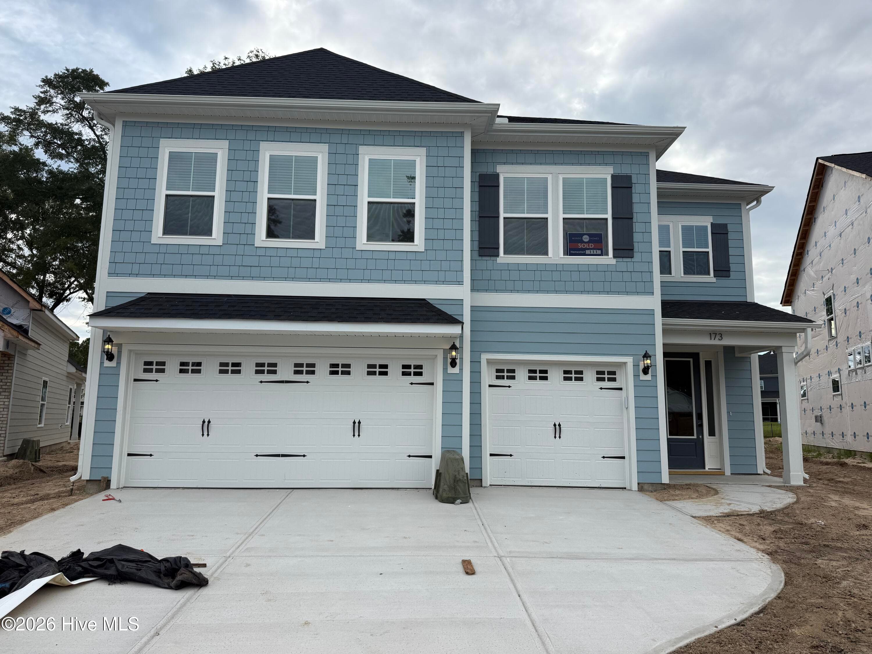 Front of 173 Lilaput Circle, Wilmington, NC 28411