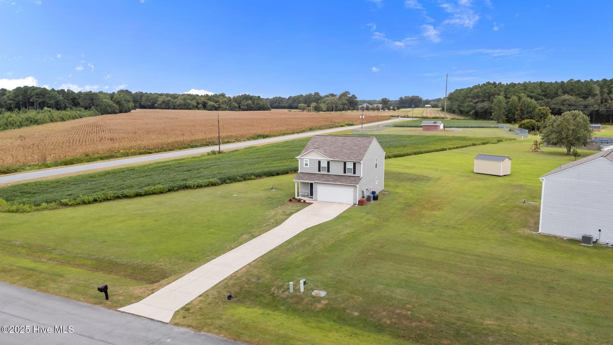 Front of 2200 Carriage Drive, Kinston, NC 28504