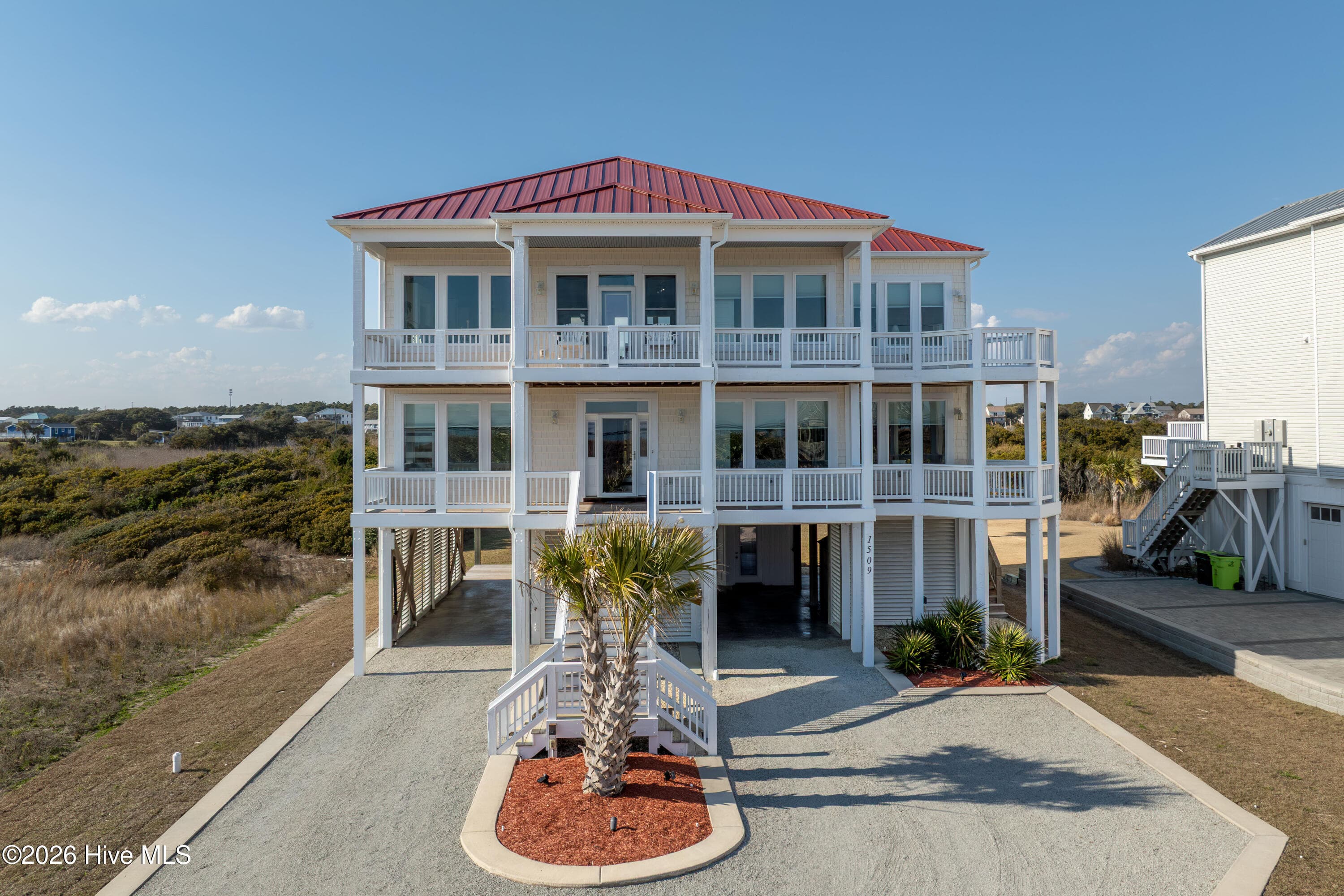 Front of 1509 New River Inlet Road, North Topsail Beach, NC 28460