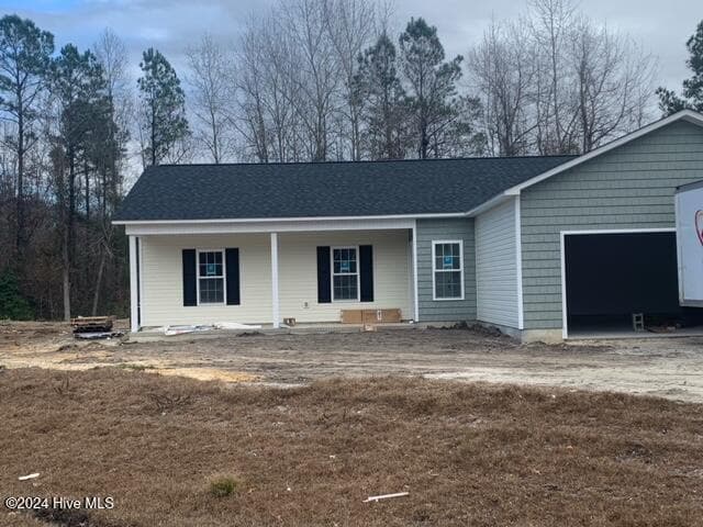 Front of 17-2 Crown Point Road, Hubert, NC 28539