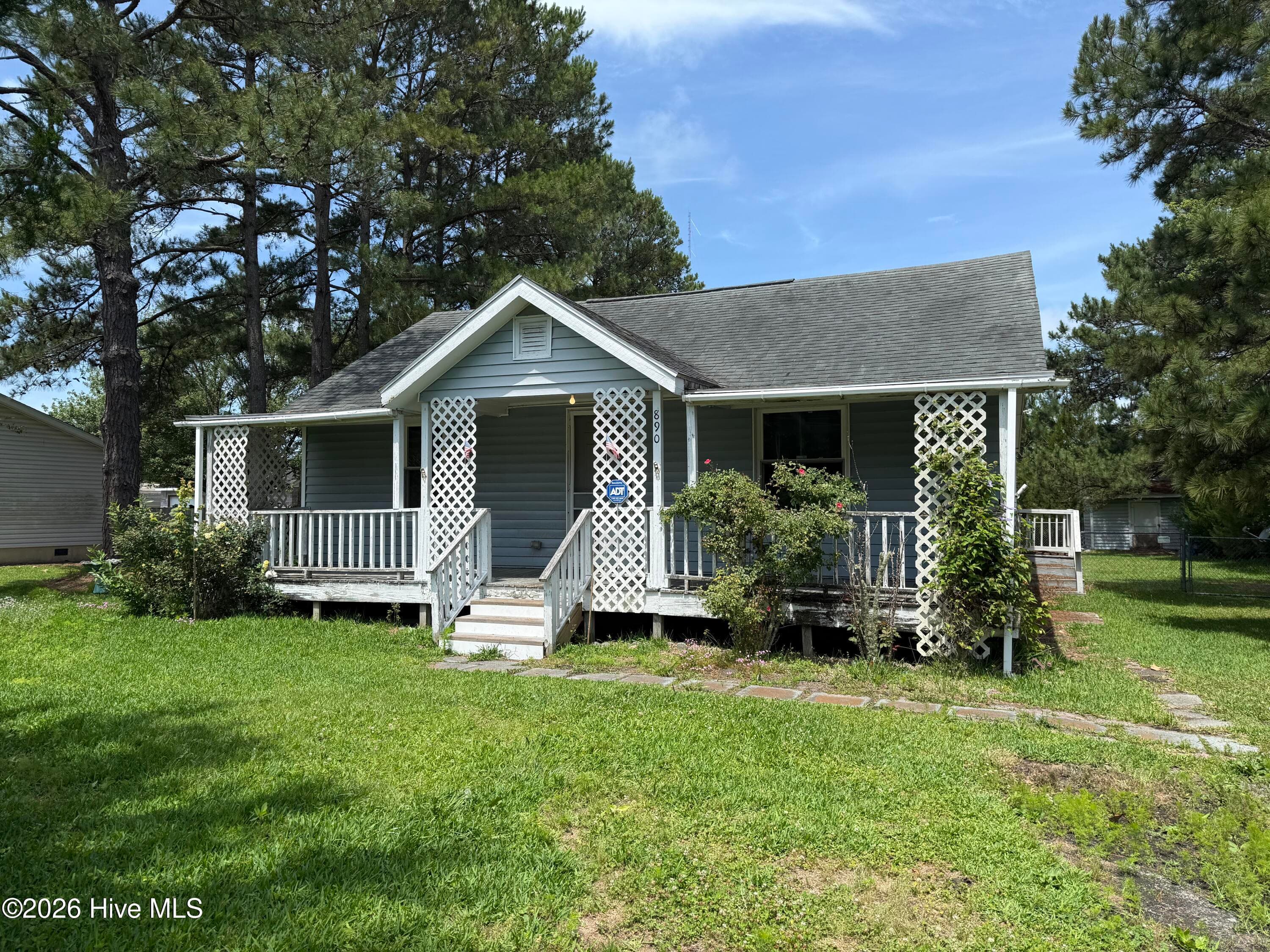 Front of 890 Hibbs Road, Newport, NC 28570