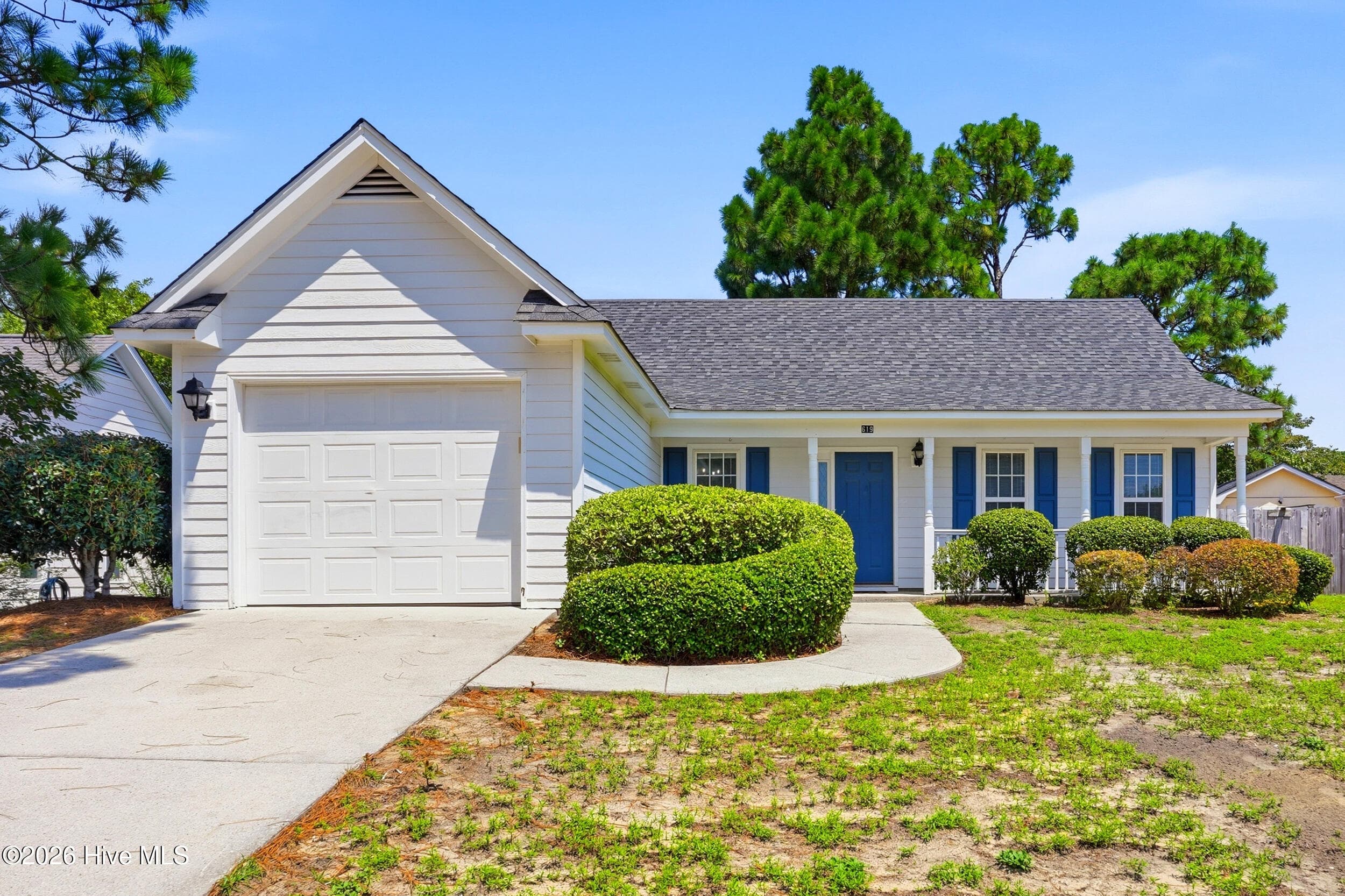 Front of 619 Glenarthur Drive, Wilmington, NC 28412