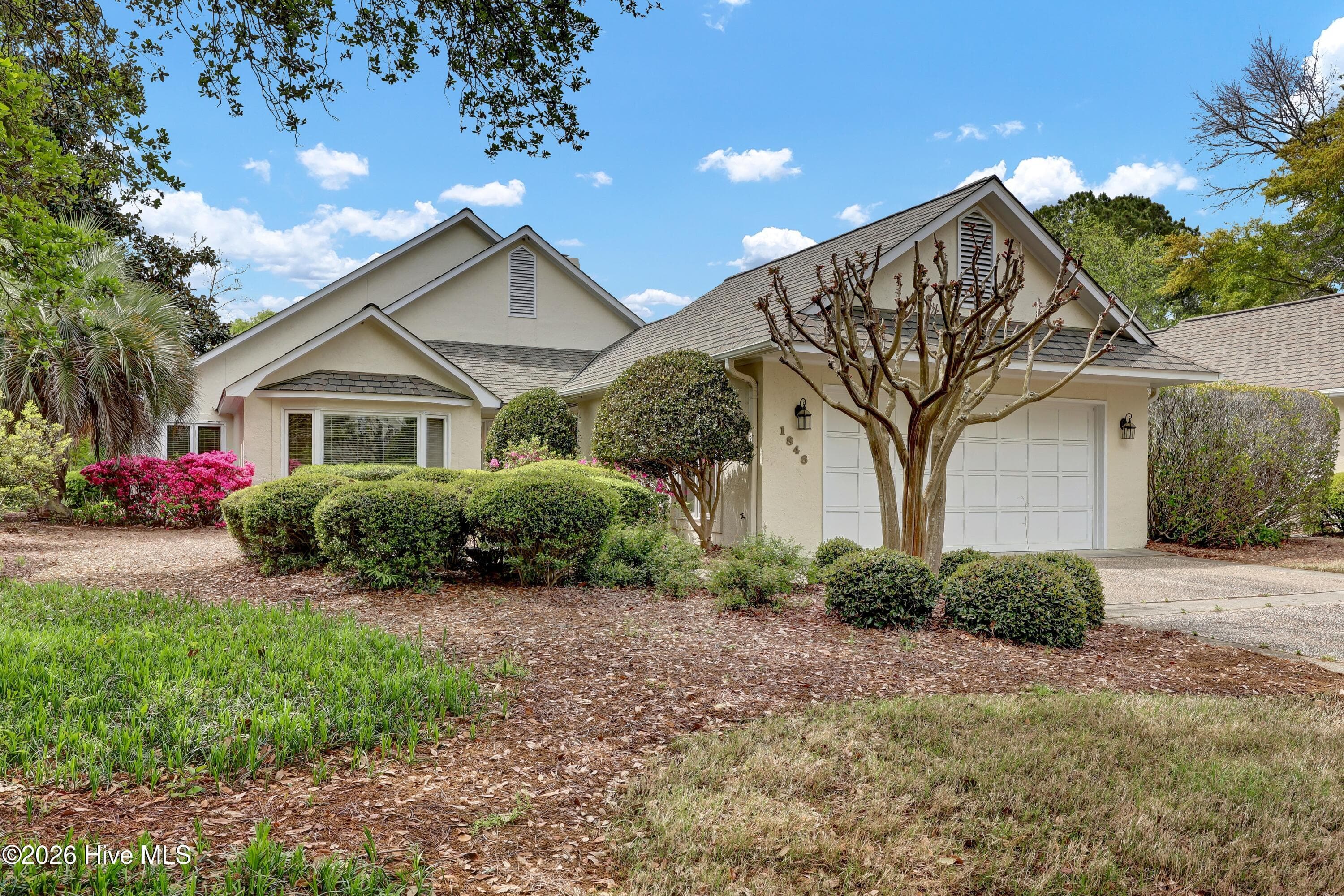 Front of 1846 Glen Eagles Lane, Wilmington, NC 28405