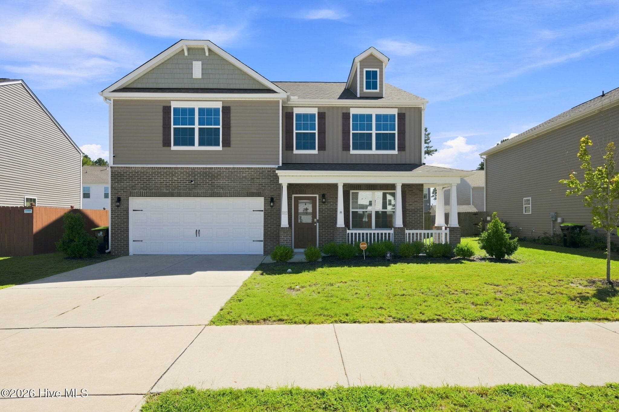 Front of 1012 Kellie Court, New Bern, NC 28562