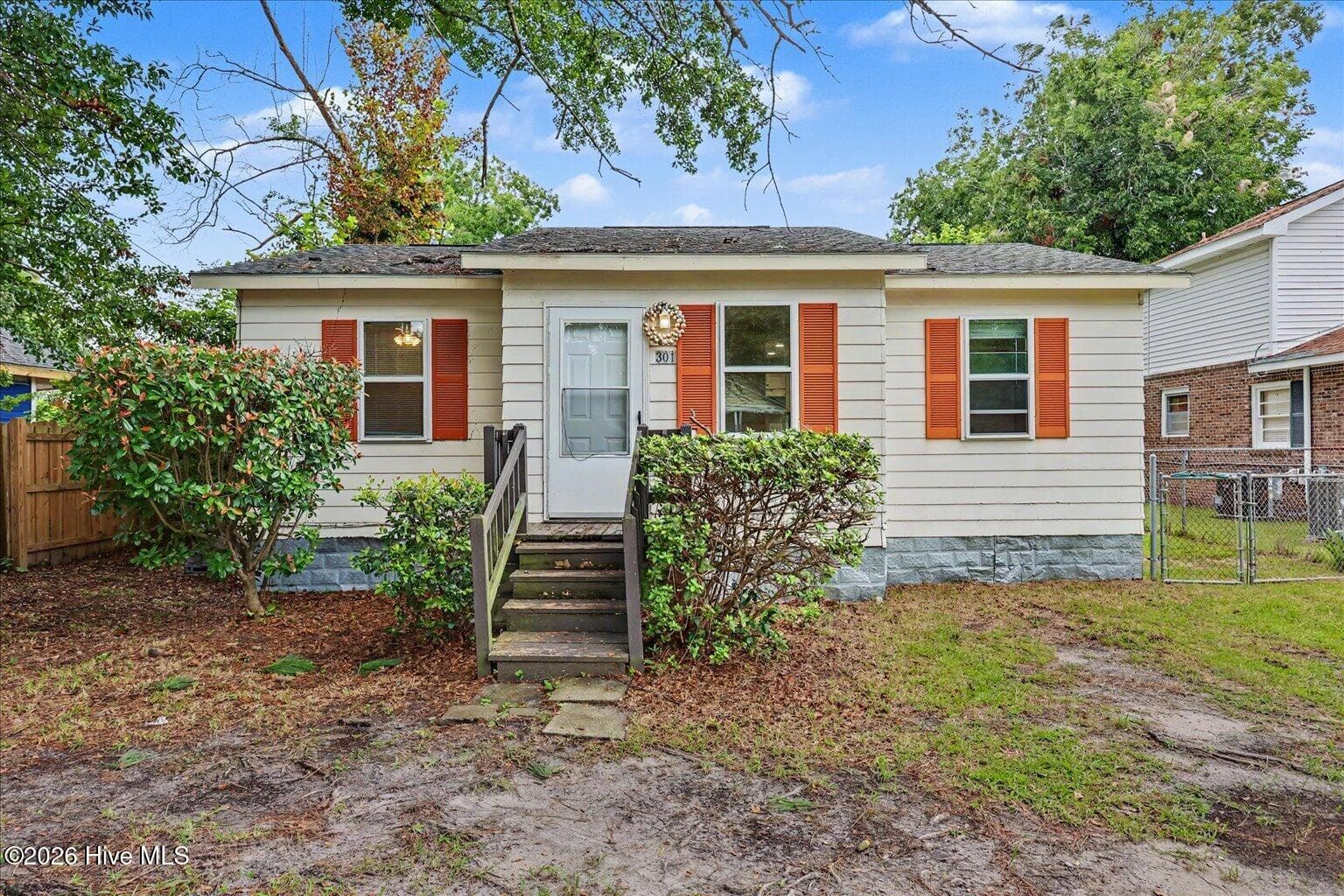 Exterior of 301 Montgomery Avenue, Wilmington, NC 28405