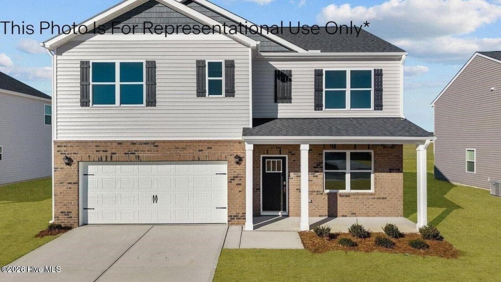 Front of 4005 Montford Drive, New Bern, NC 28562