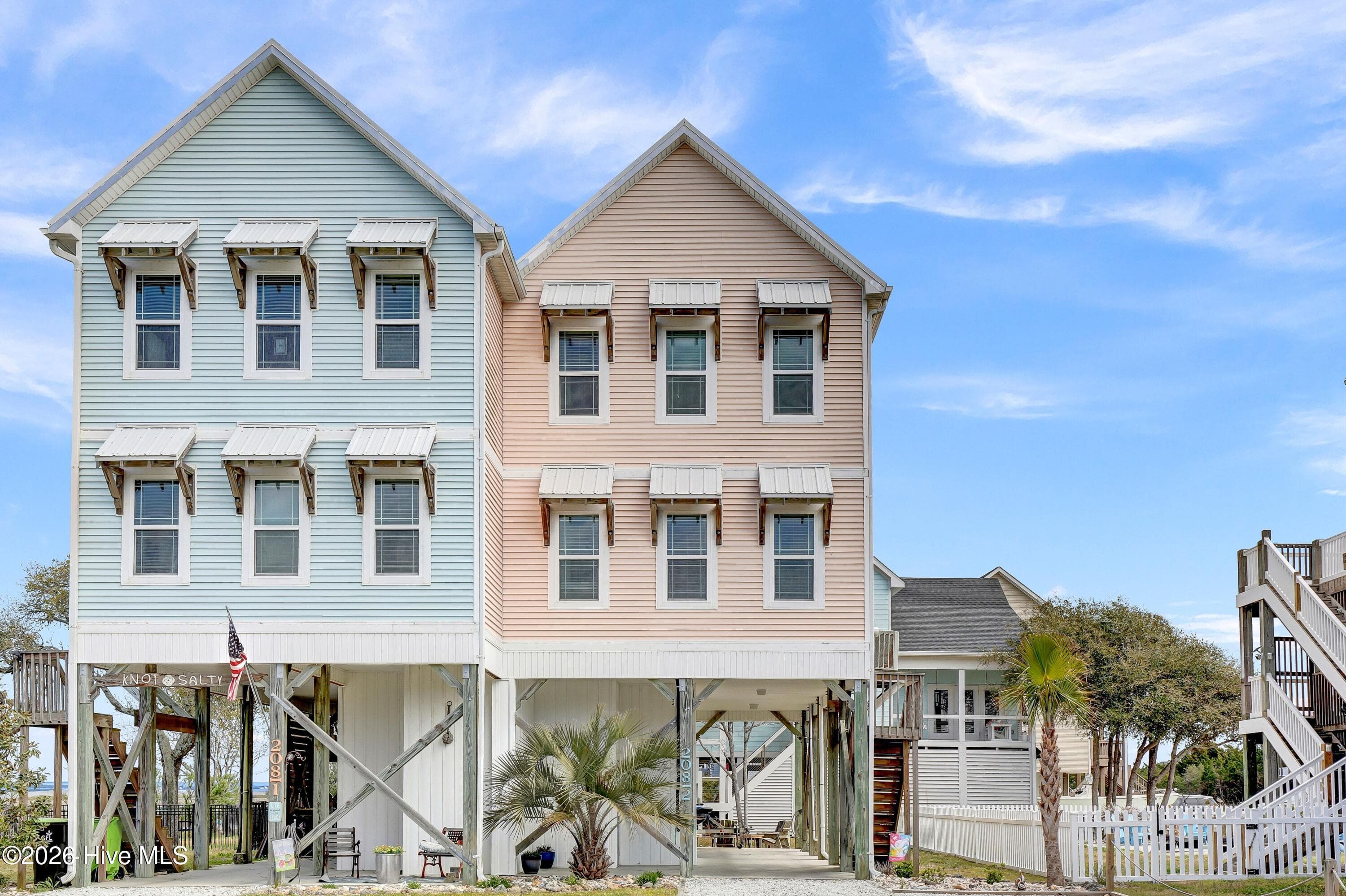 Front of 208-2 Gysgt D W Boatman Drive 2, North Topsail Beach, NC 28460