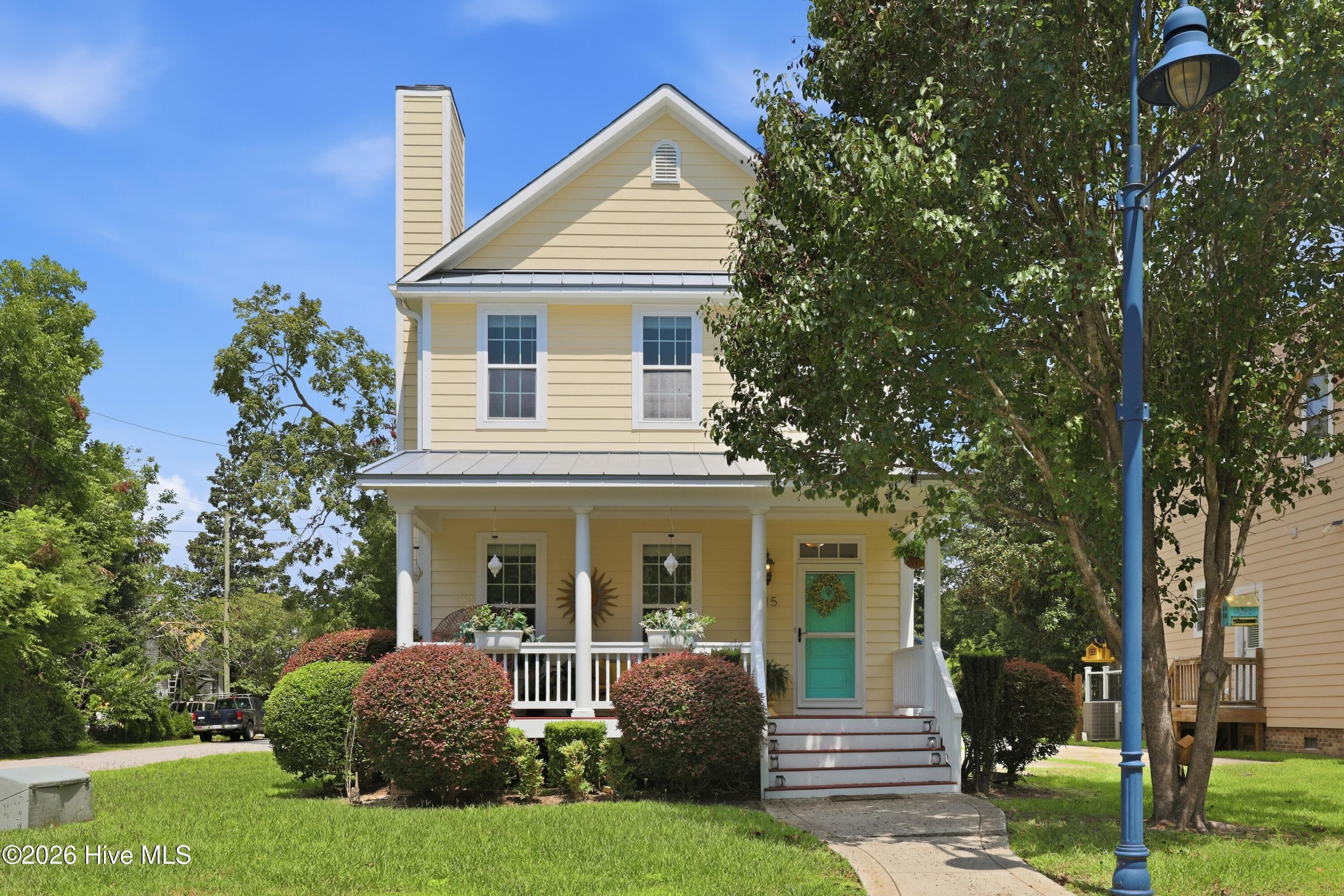 Exterior of 215 W Railroad Street, Jacksonville, NC 28540