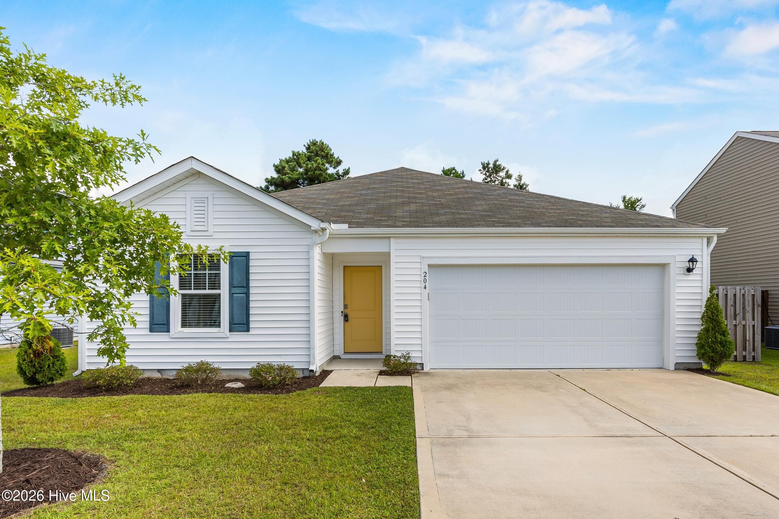 Front of 204 Sunshine Drive Lot 38, Holly Ridge, NC 28445