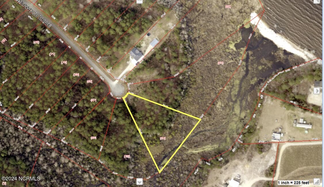 Front of 133 Cedarwood, Havelock, NC 28532