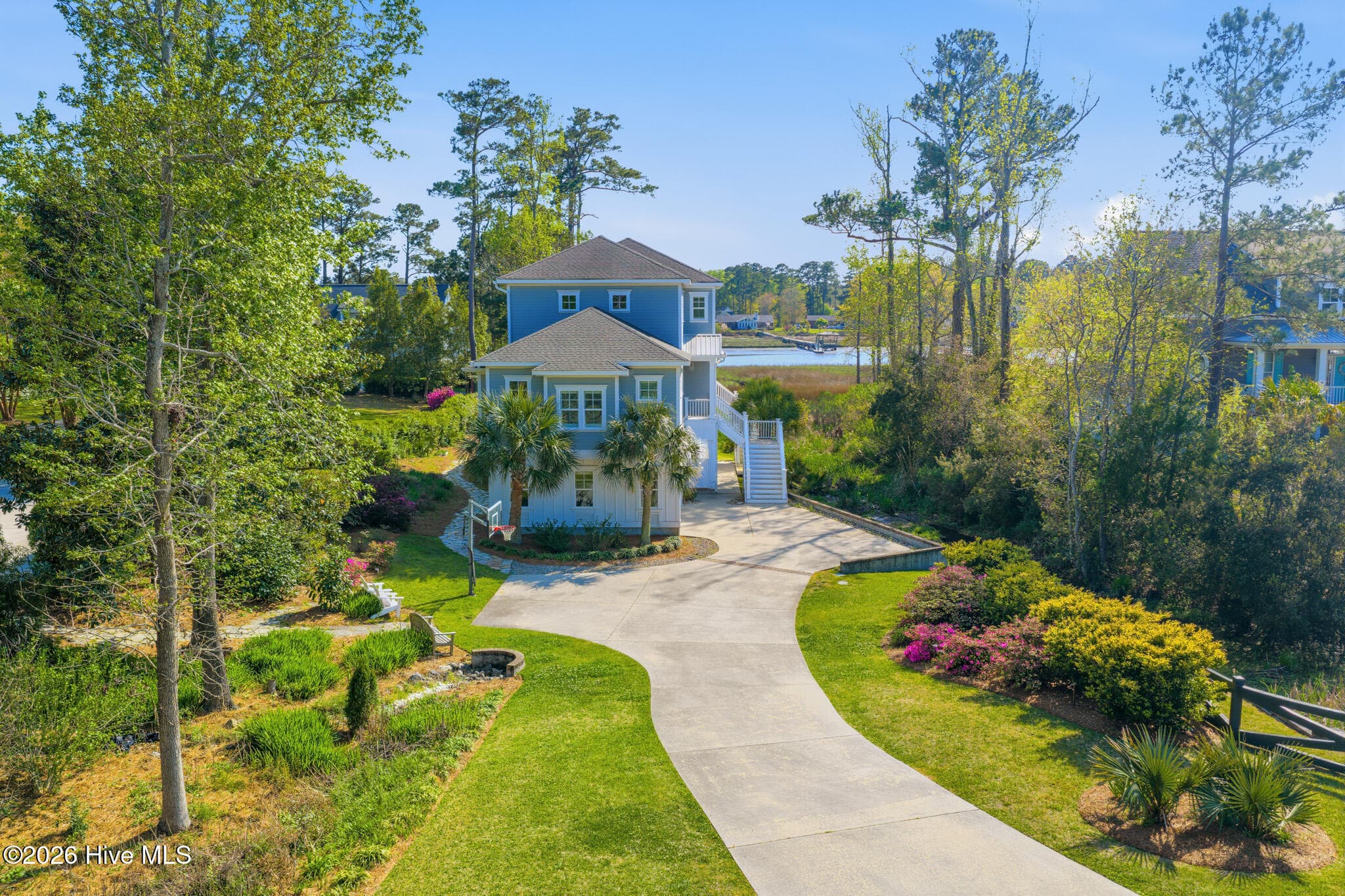 Front of 2525 Royal Palm Lane, Wilmington, NC 28409