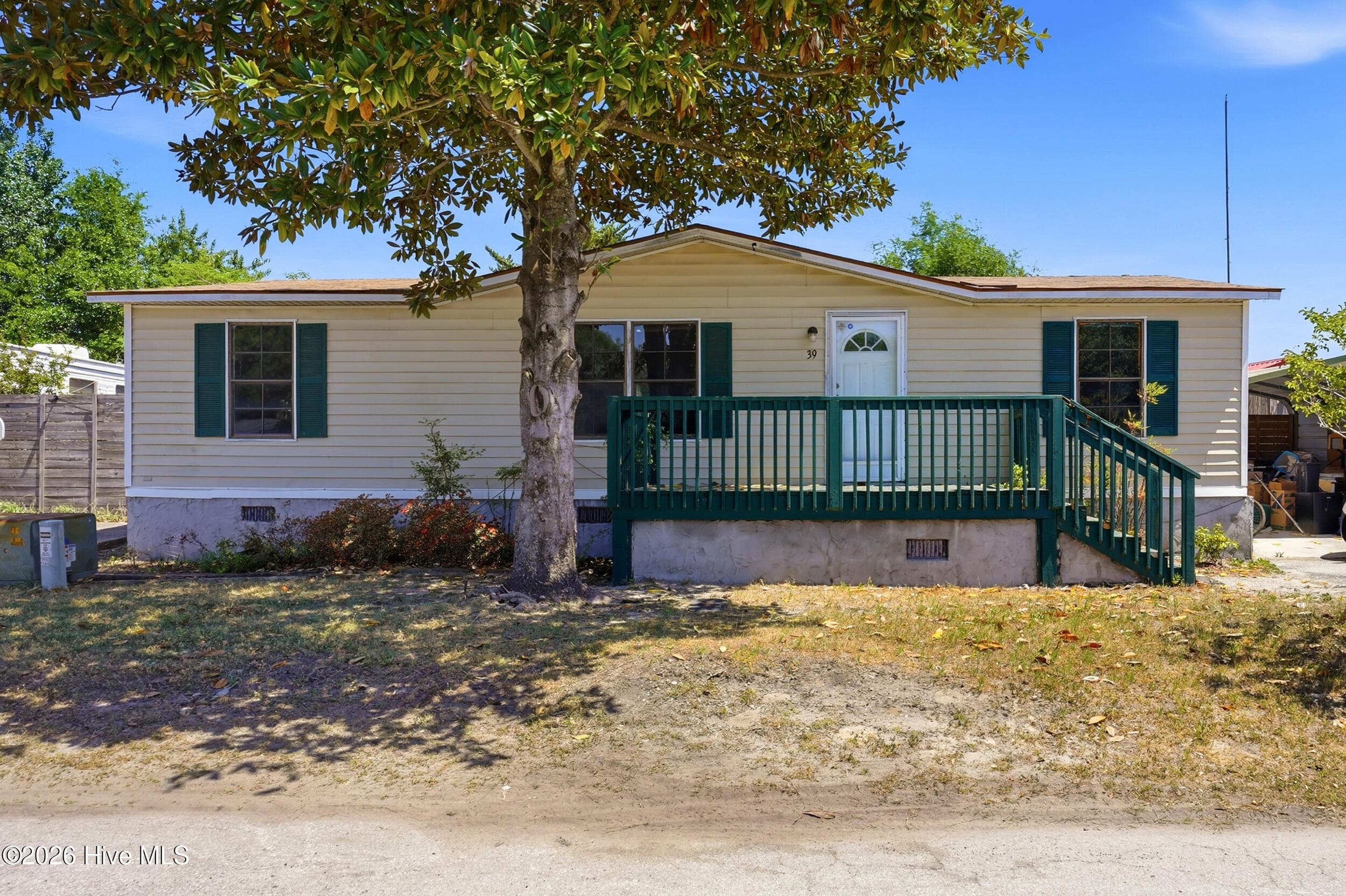 Front of 6140 Carolina Beach Road Trlr 39, Wilmington, NC 28412