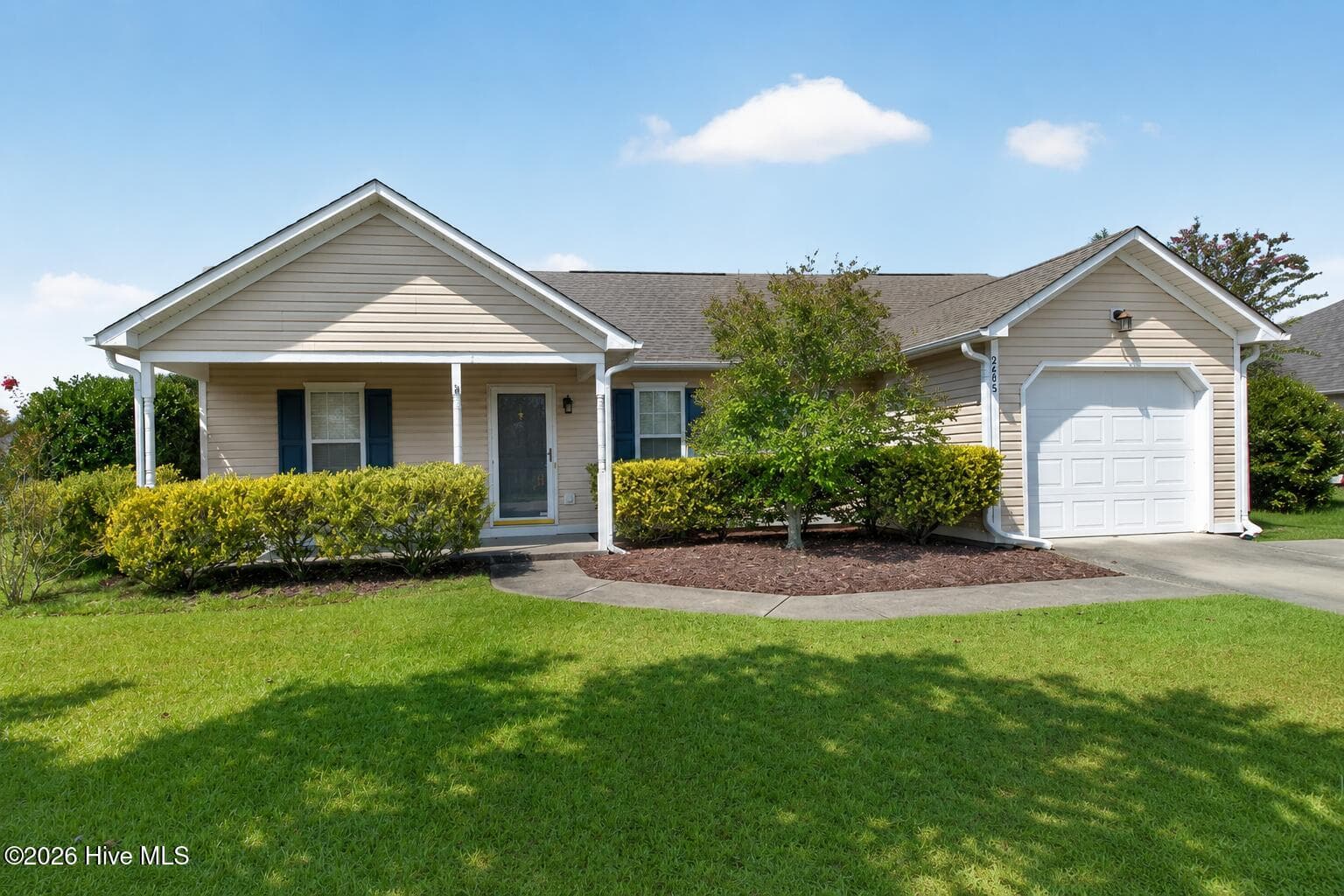 Front of 2605 Rothbury Way, Wilmington, NC 28411