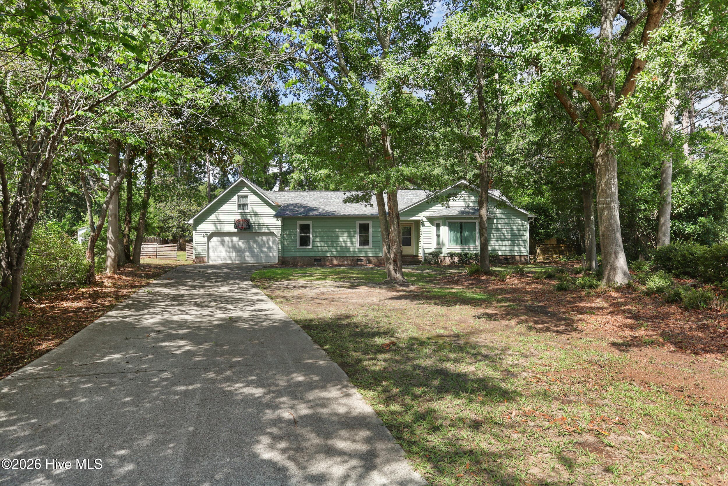 Exterior of 6901 Cedar Bluff, Wilmington, NC 28409