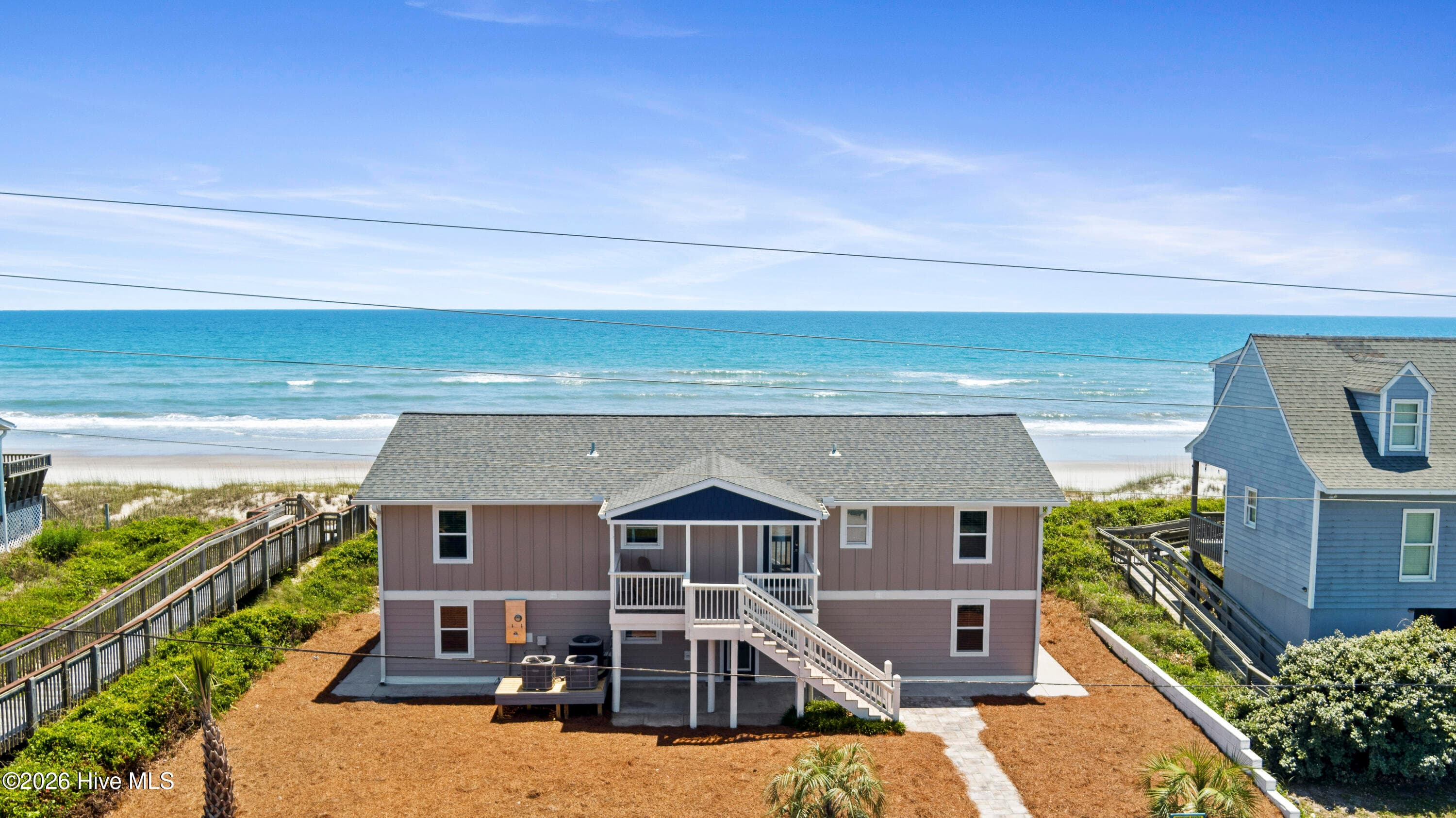 Front of 101 Ocean Drive, Emerald Isle, NC 28594