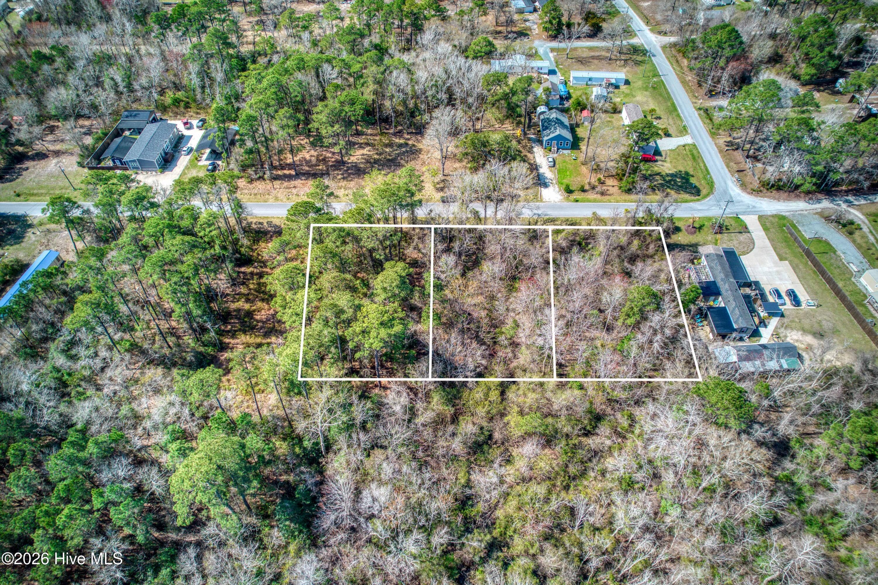 Exterior of Lot 3 Jamaica Drive, Hampstead, NC 28443