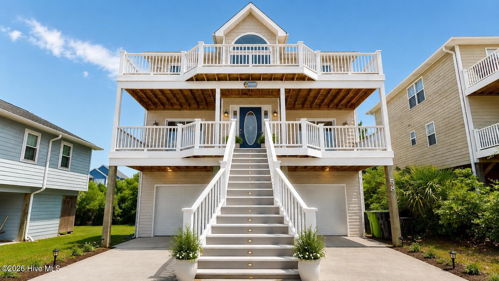Front of 58 N Ridge, Surf City, NC 28445