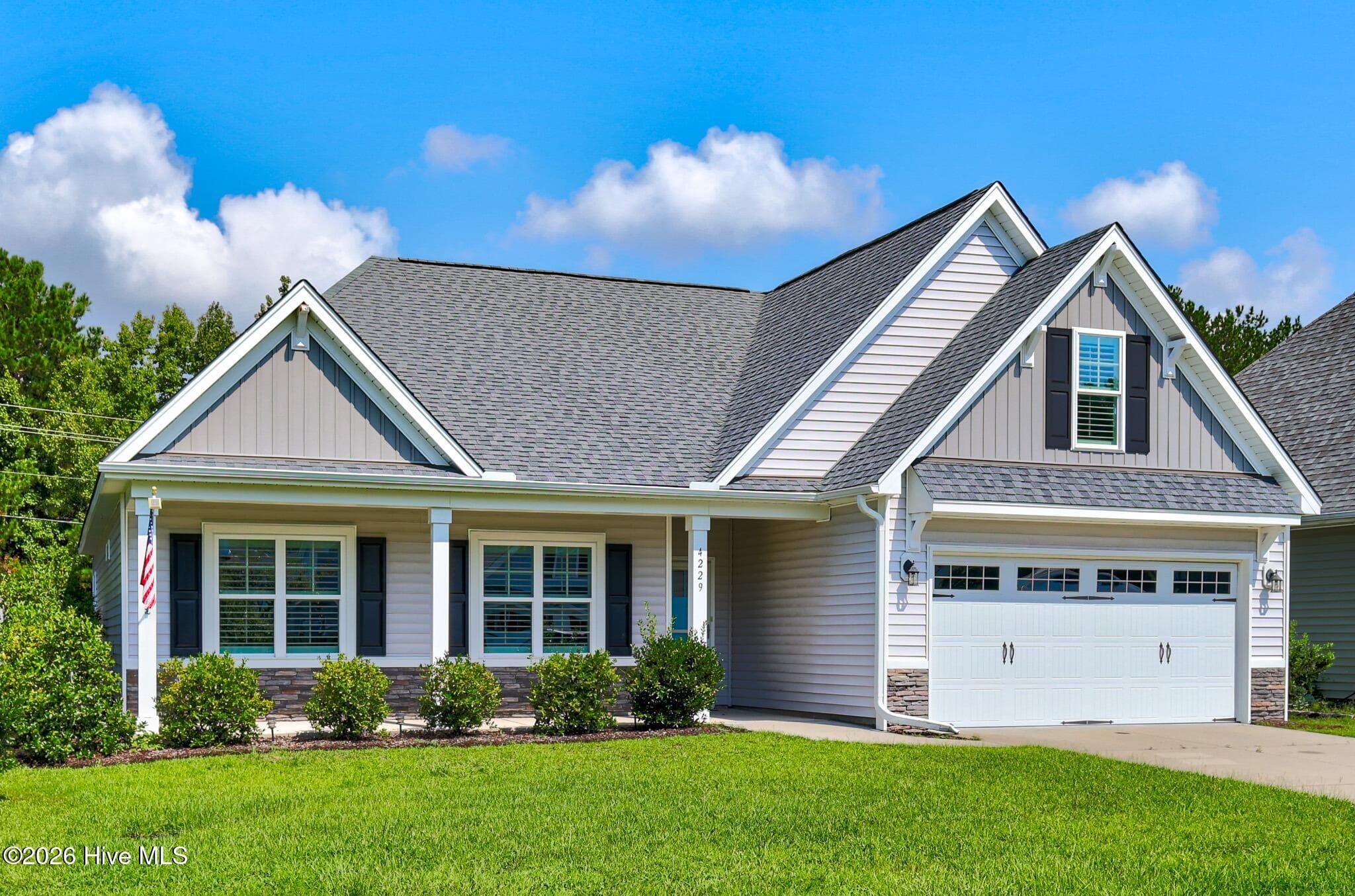 Front of 4229 Saltworks Lane, Castle Hayne, NC 28429