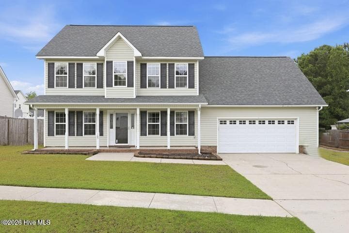 Front of 105 Leana Lane, Havelock, NC 28532