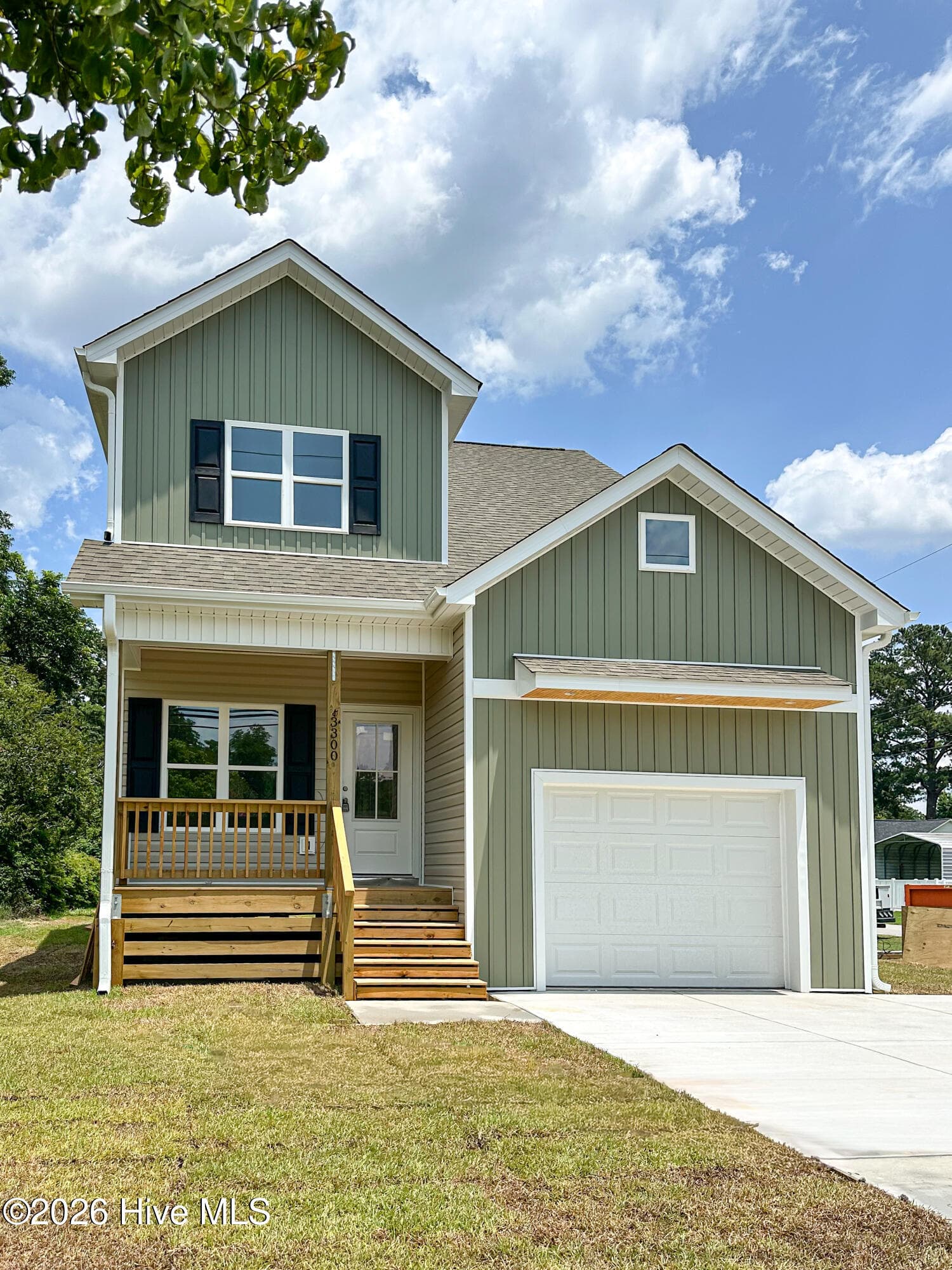 Front of 3300 Oaks Road, New Bern, NC 28560