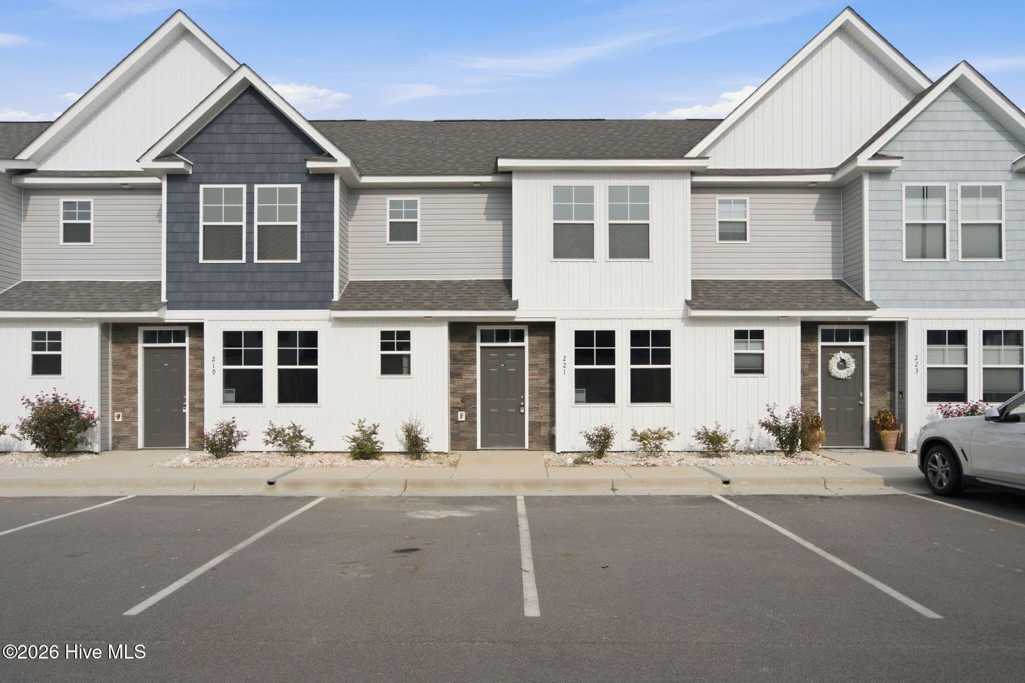 Front of 221 Sandy Cove Lane, Sneads Ferry, NC 28460