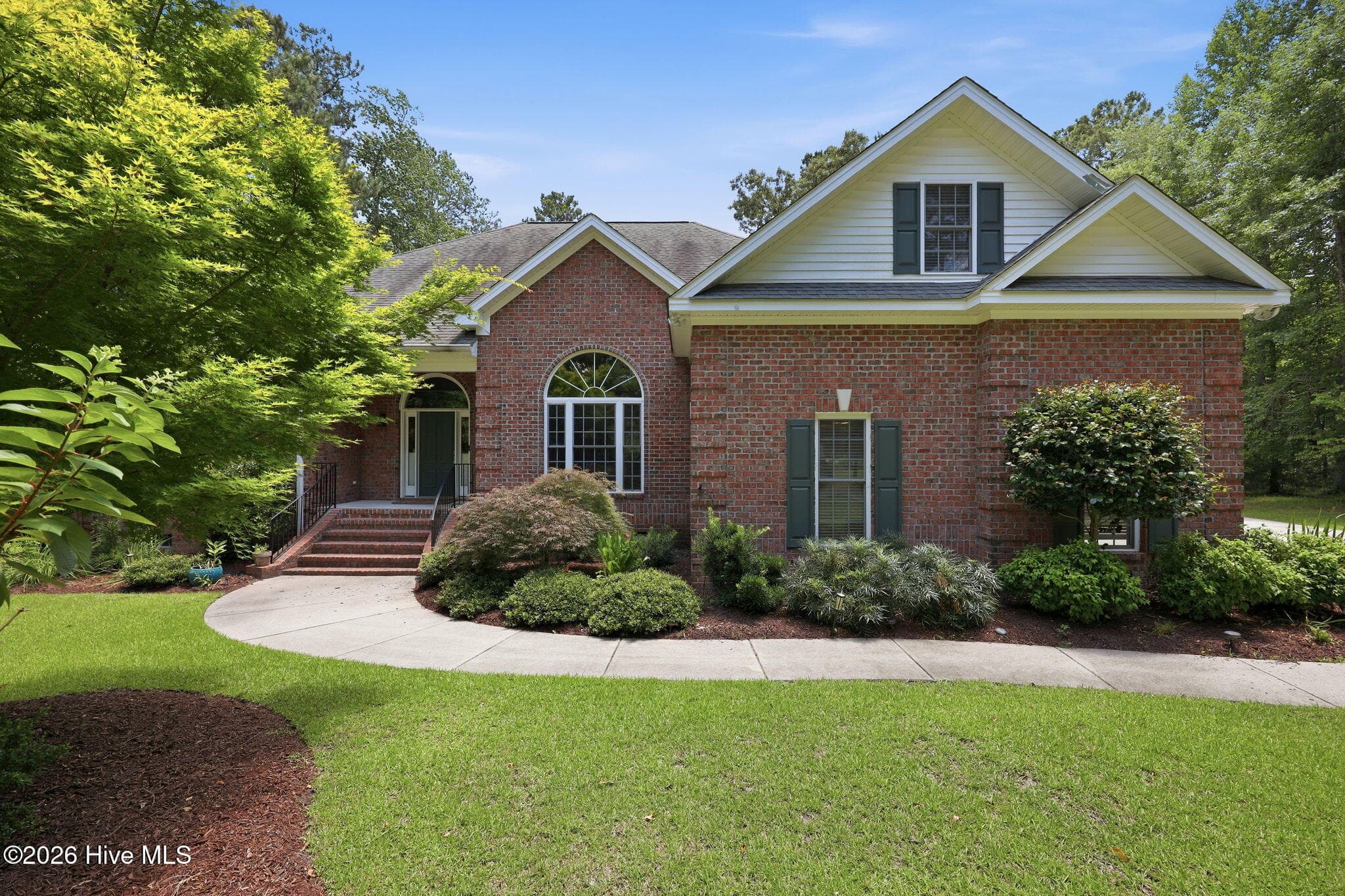 Front of 3807 Leaf Court, New Bern, NC 28562