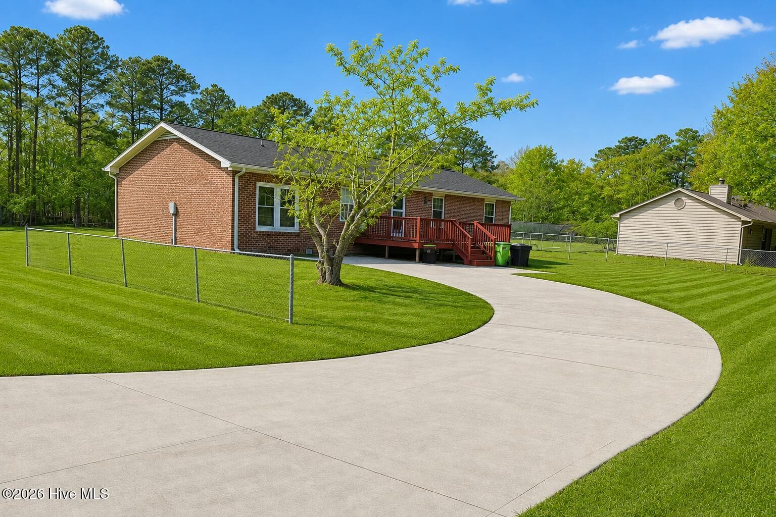 Front of 200 Carolina Drive, Jacksonville, NC 28546