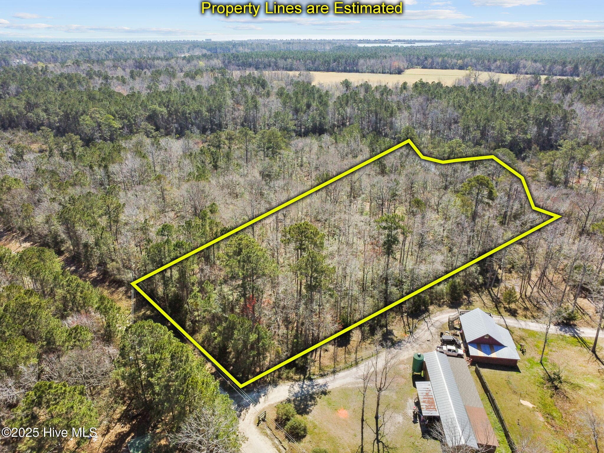 Front of 310 Clearview Drive, Holly Ridge, NC 28445