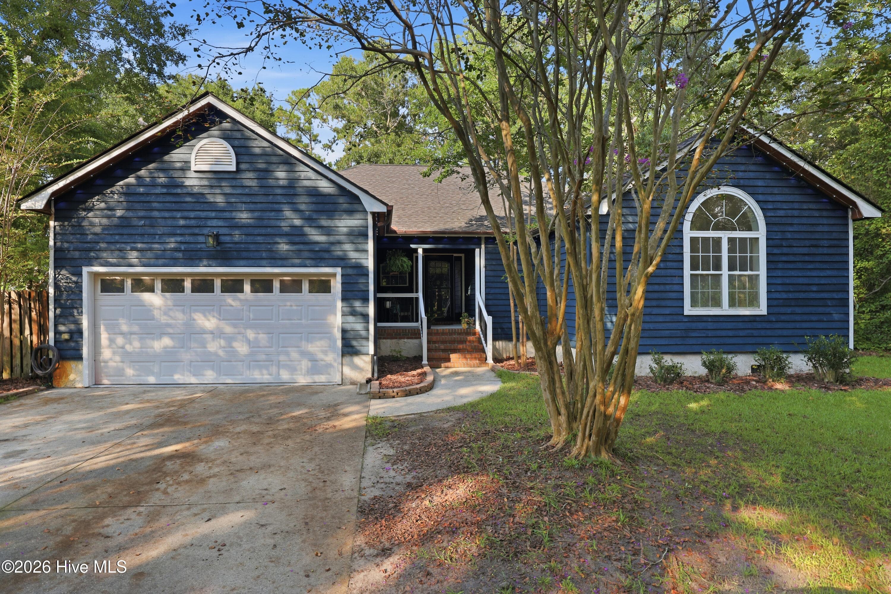 Exterior of 416 Masters Lane, Hampstead, NC 28443