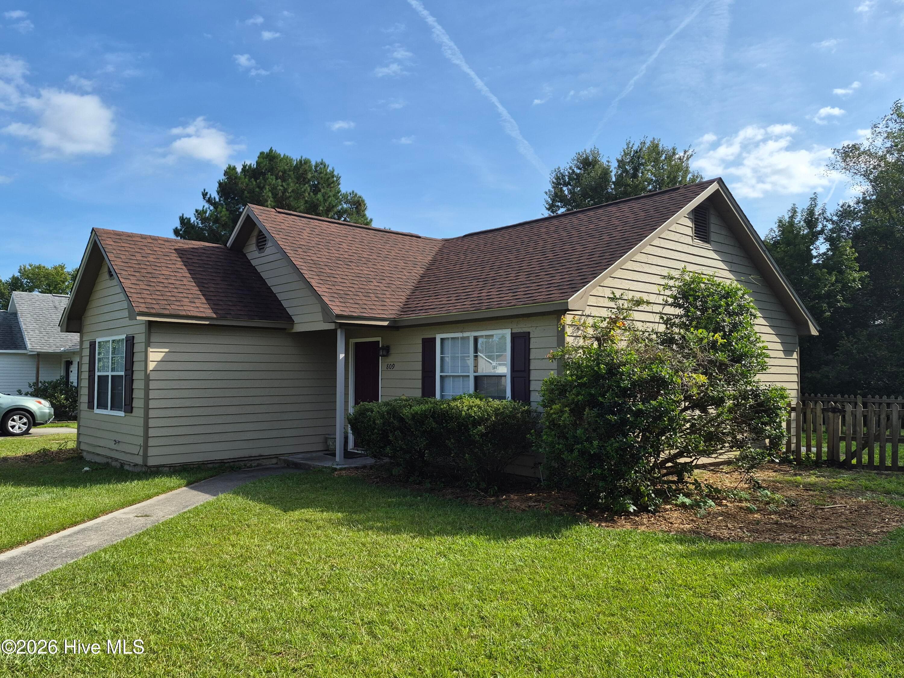 Front of 809 Autumn Leaves Court, Wilmington, NC 28411