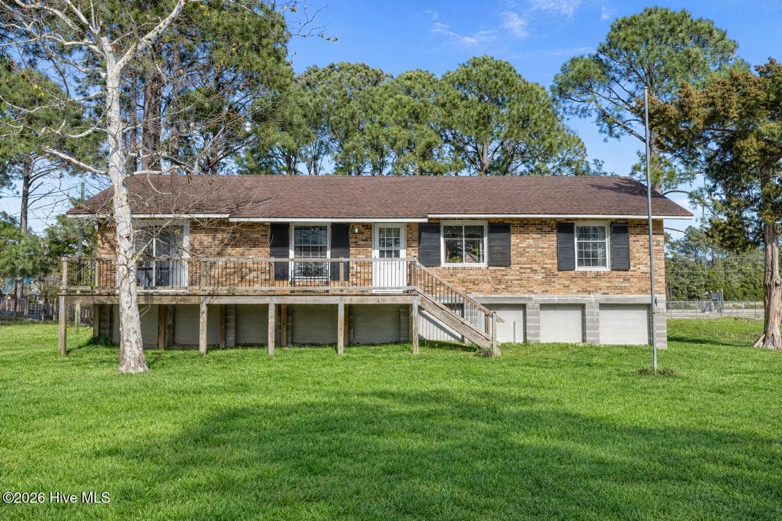Front of 149 Bayshore Street, Sea Level, NC 28577