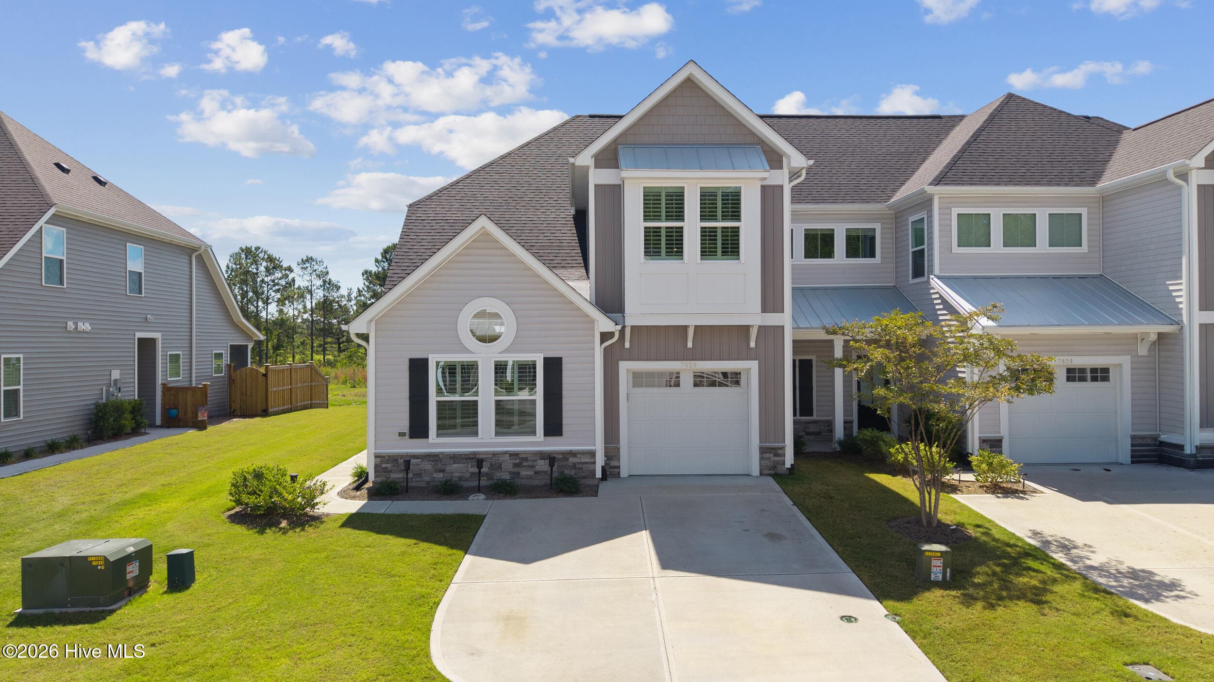 Front of 7426 Springwater Drive, Wilmington, NC 28411