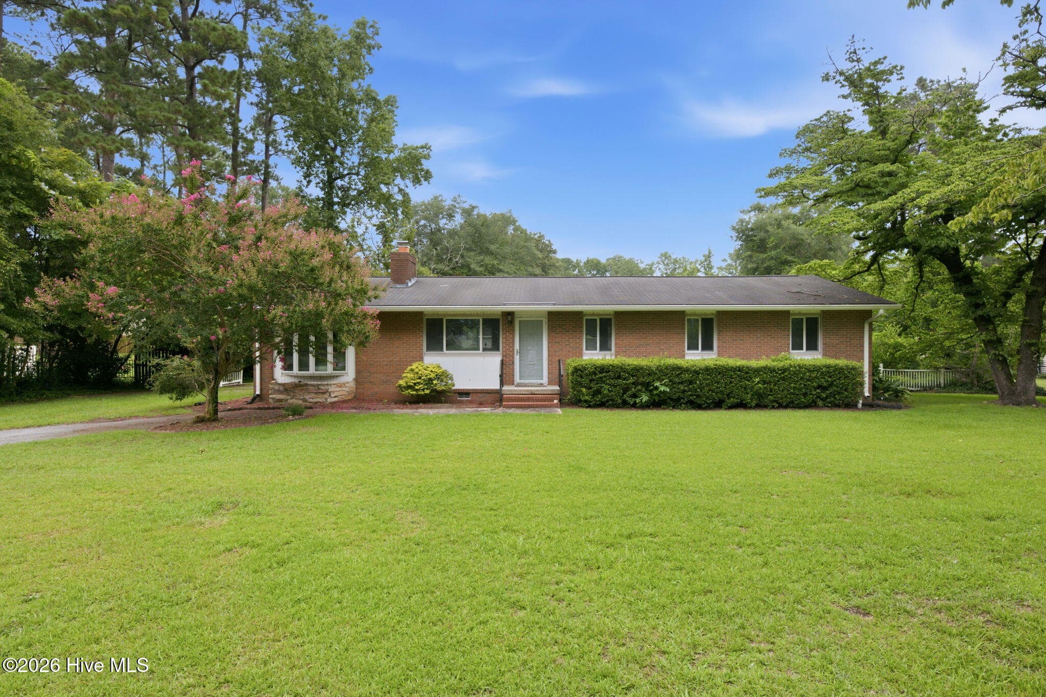 Front of 5004 Trent Woods Drive, Trent Woods, NC 28562