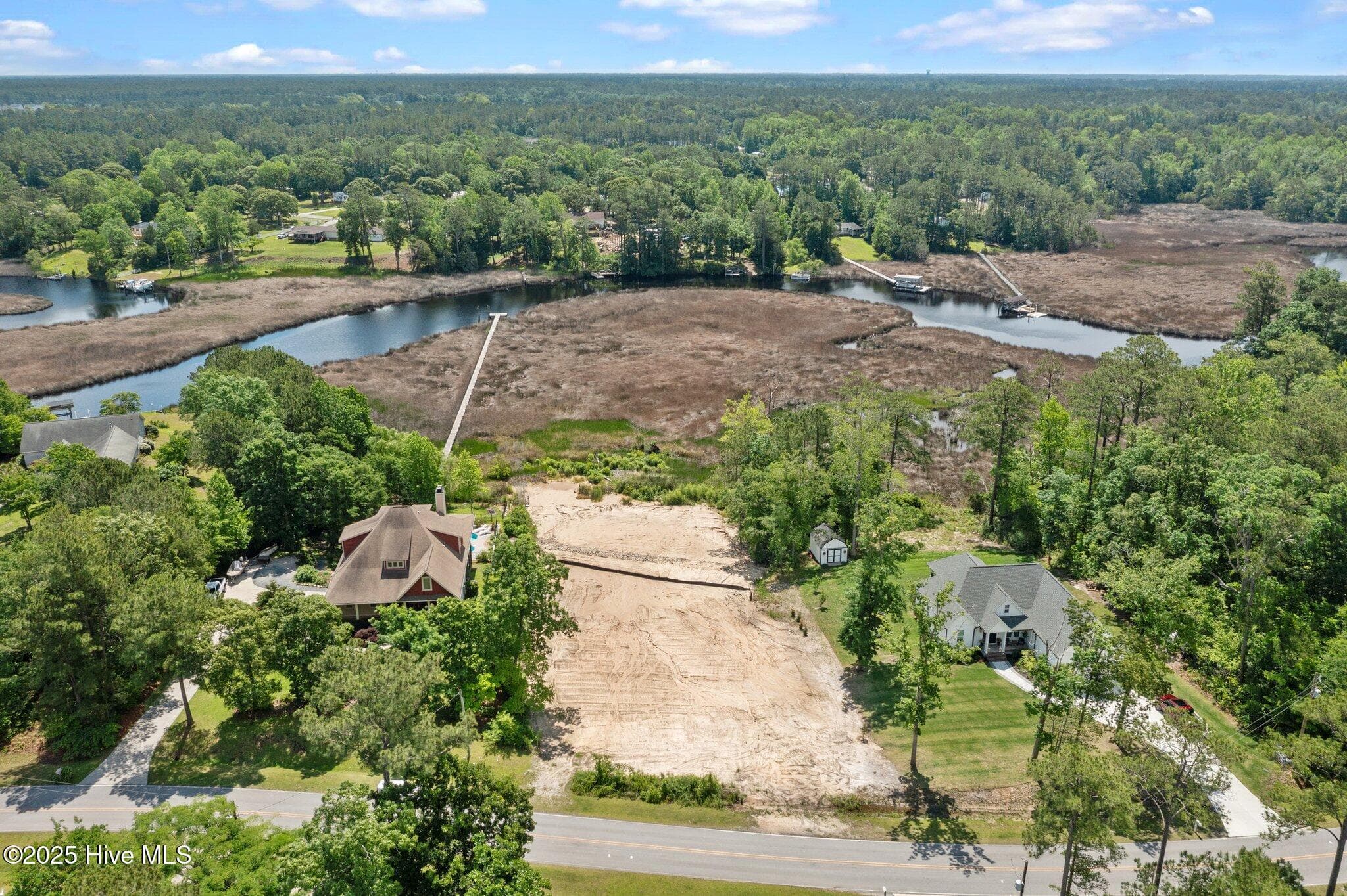 Front of 240 White Oak Bluff Road, Stella, NC 28582