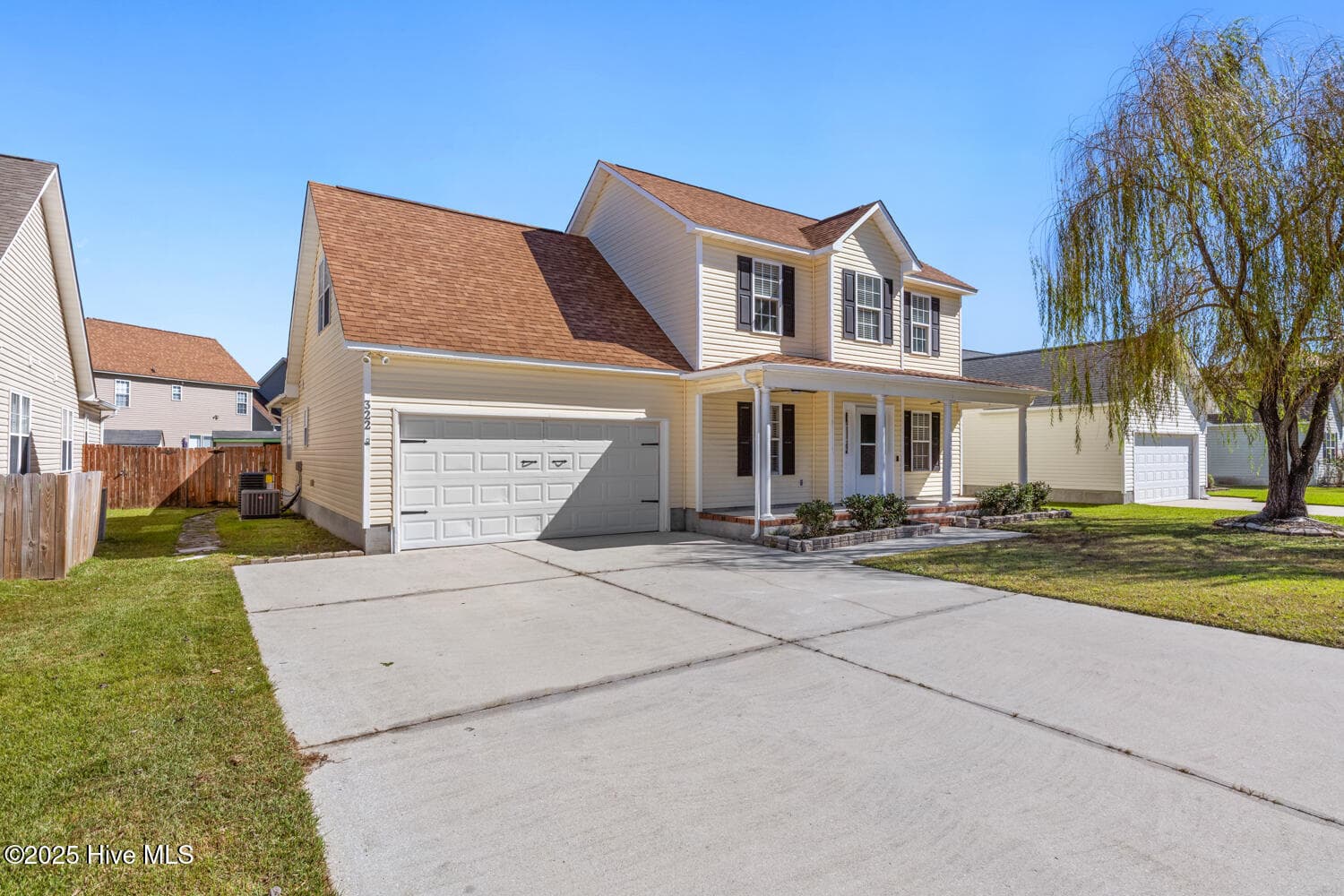 Front of 322 Providence Drive, Jacksonville, NC 28546