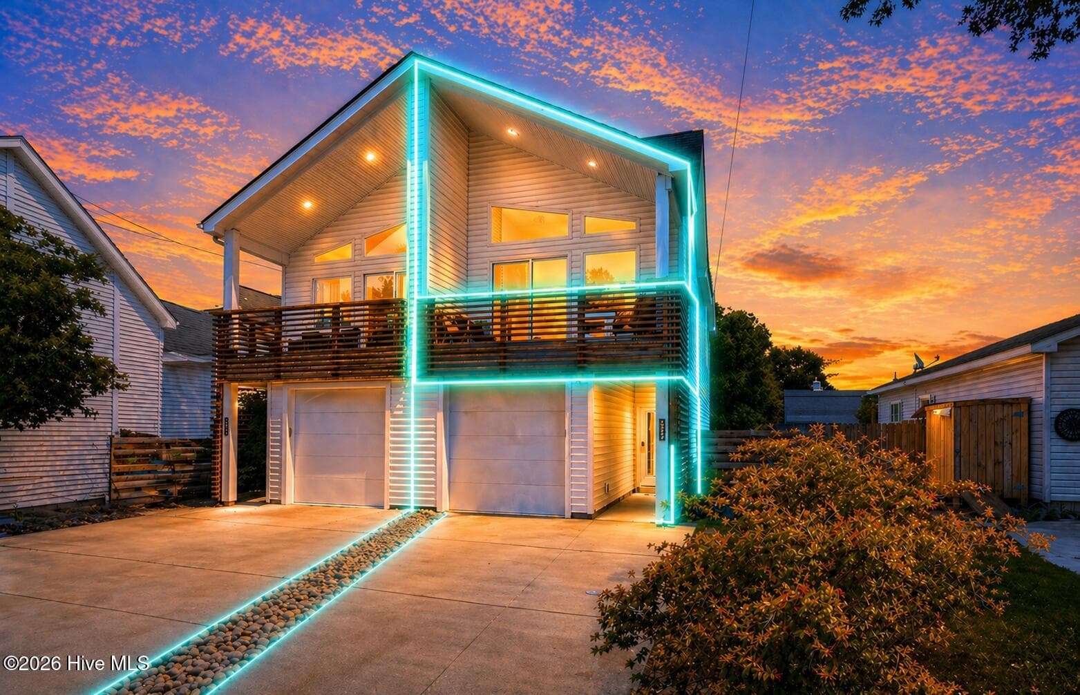 Front of 803 S Sixth Street Unit 2, Carolina Beach, NC 28428