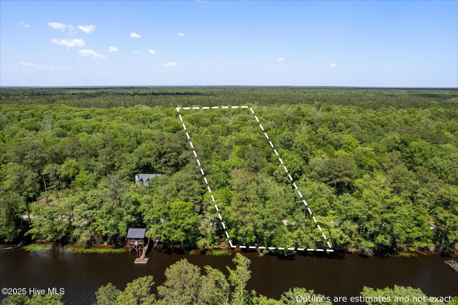 Exterior of 0 Riverview Drive, Burgaw, NC 28425