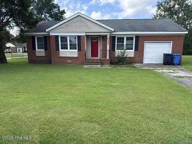 Front of 625 Winchester Road, Jacksonville, NC 28546
