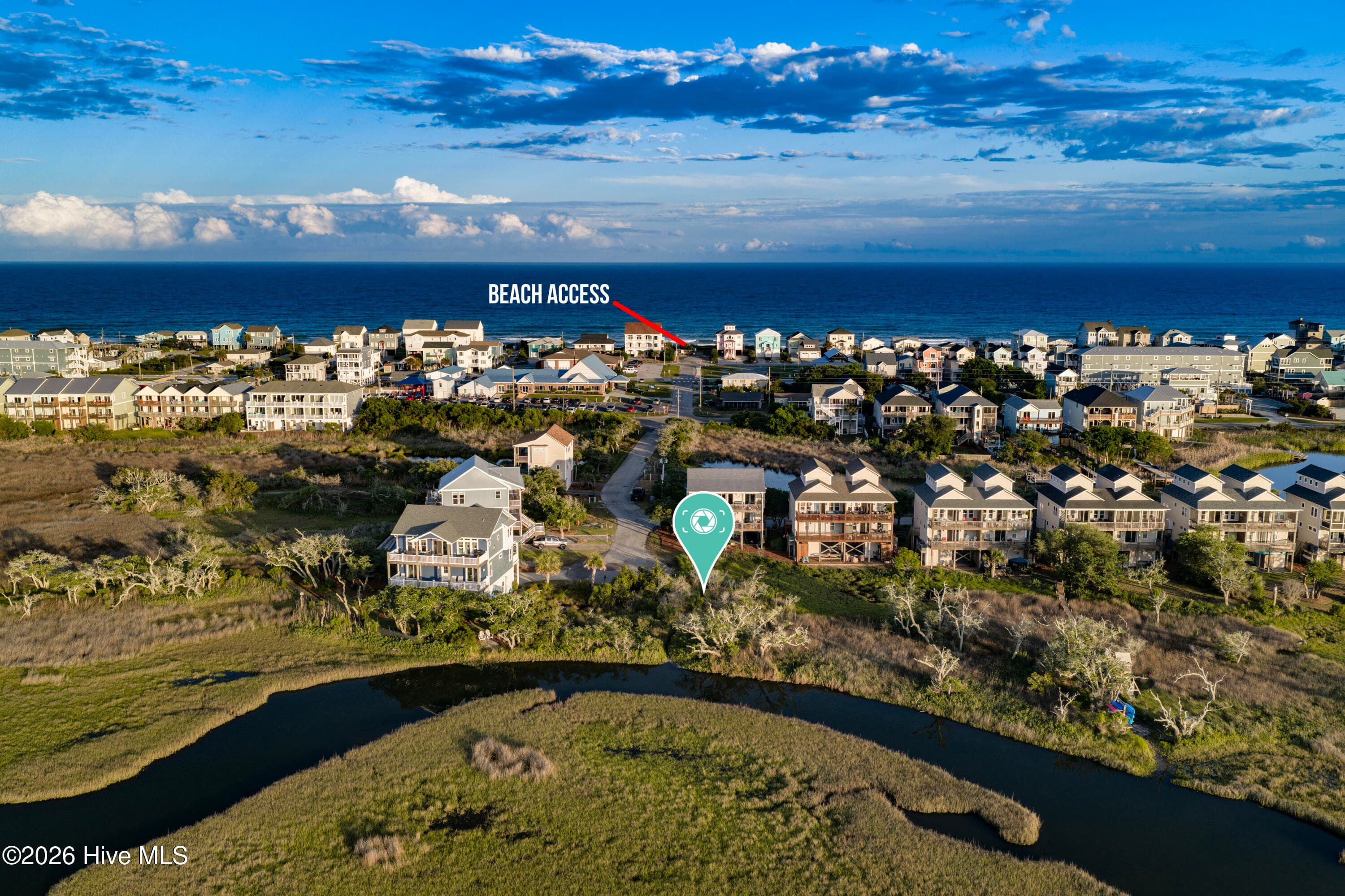 Front of 0 W Wilmington Avenue, Surf City, NC 28445