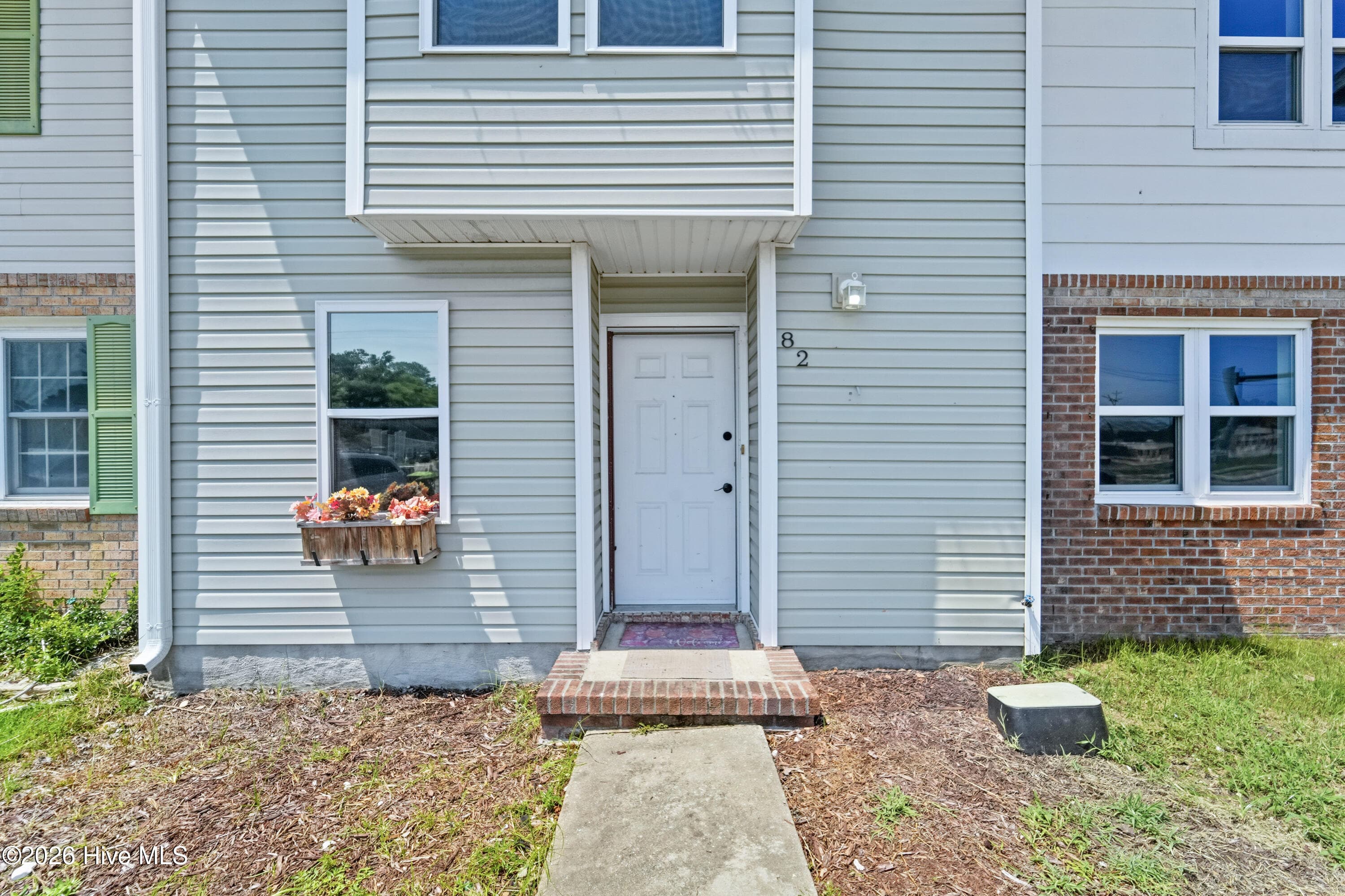Exterior of 82 Balsam Road, Jacksonville, NC 28546