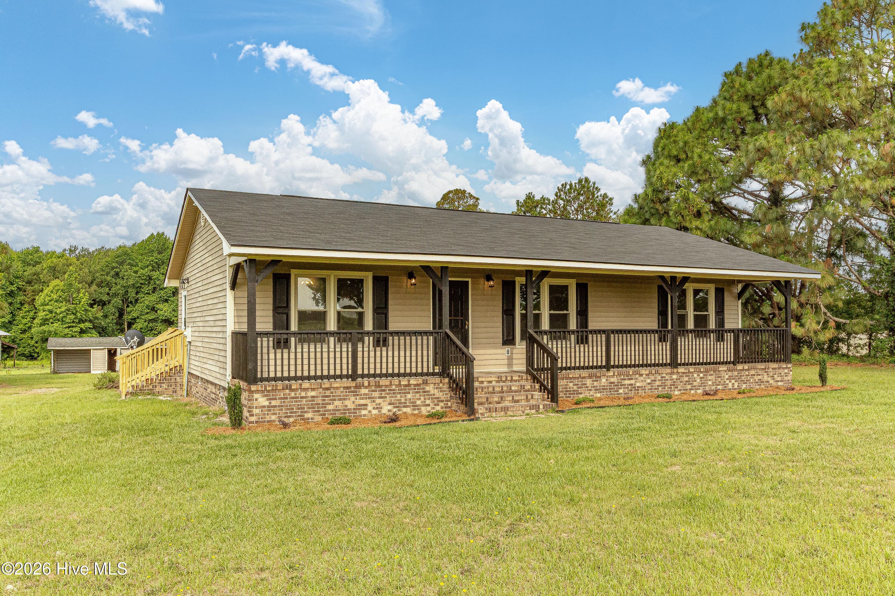 Front of 358 White Flash Road, Mount Olive, NC 28365