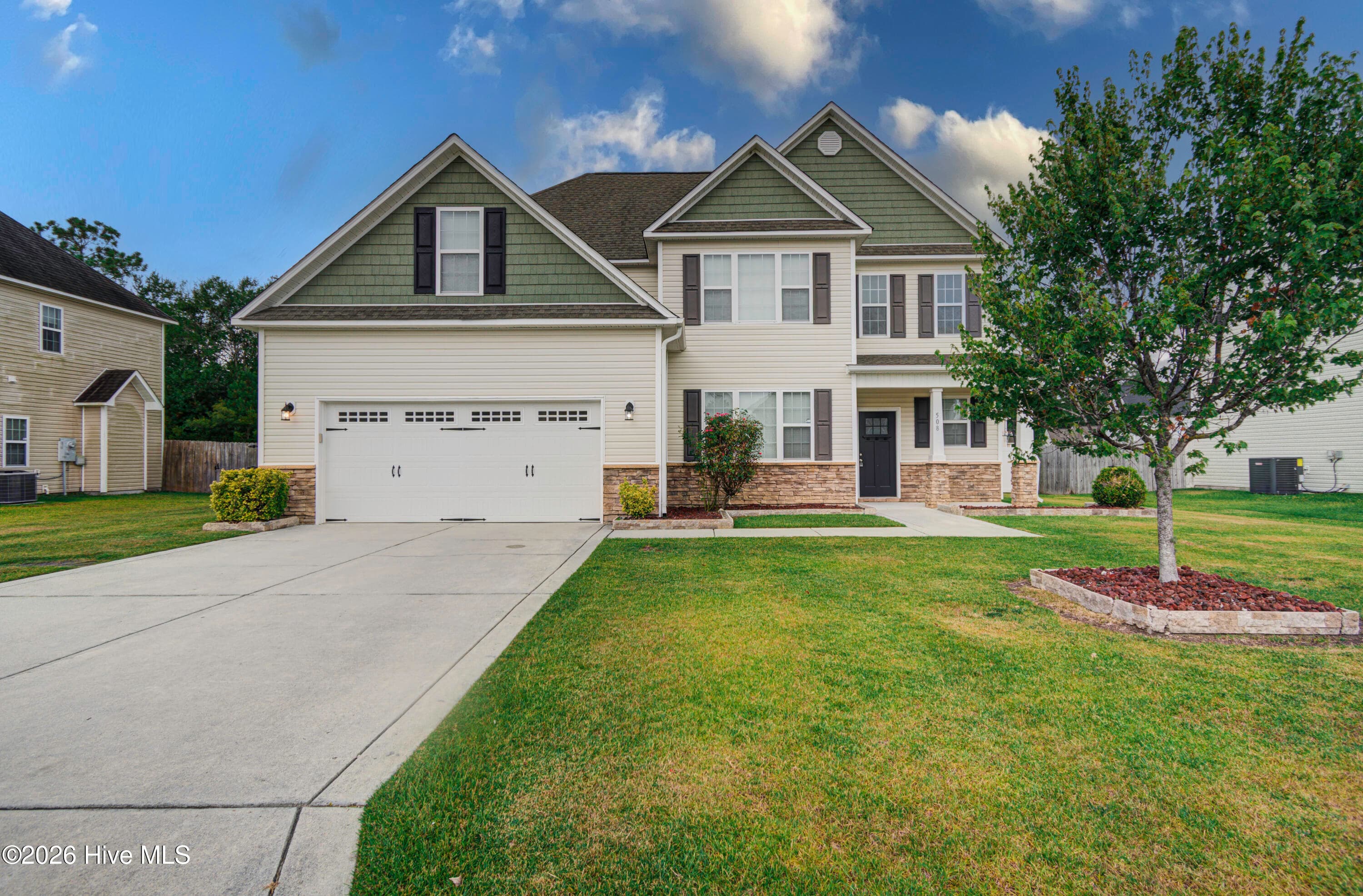 Front of 508 Turpentine Trail, Jacksonville, NC 28546
