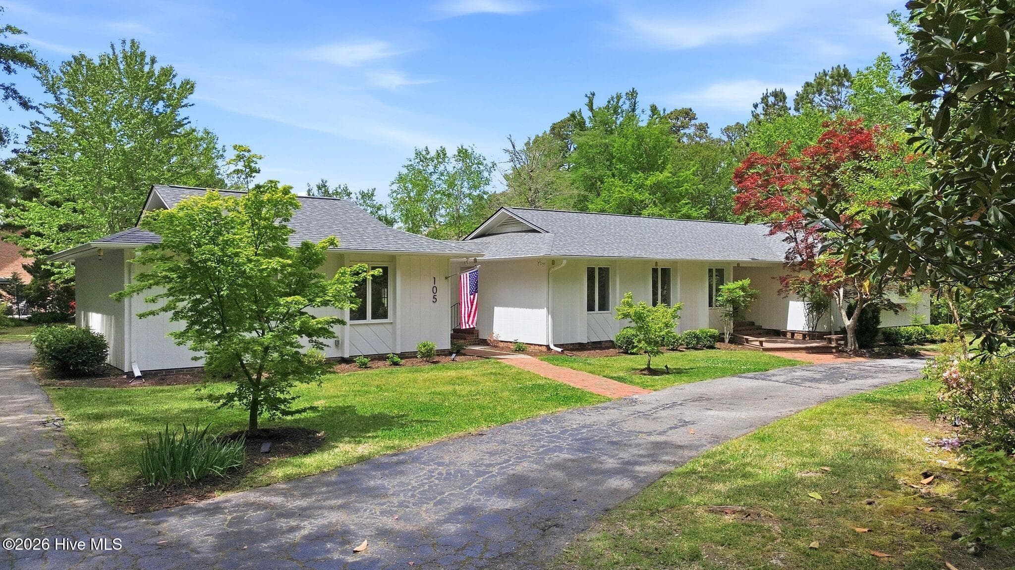 Front of 105 Braxlo Lane, Wilmington, NC 28409