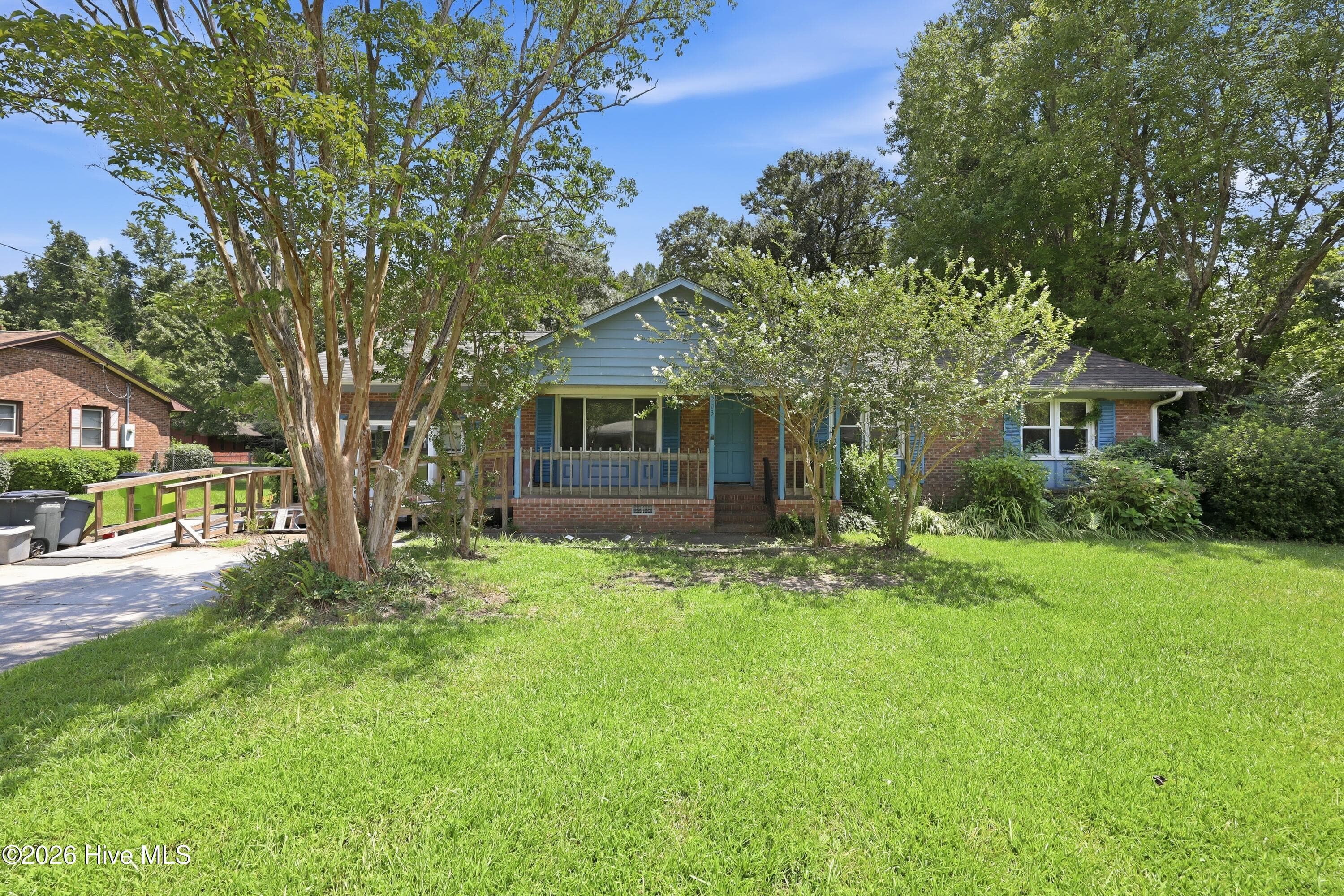 Front of 203 Carolina Pines Boulevard, New Bern, NC 28560