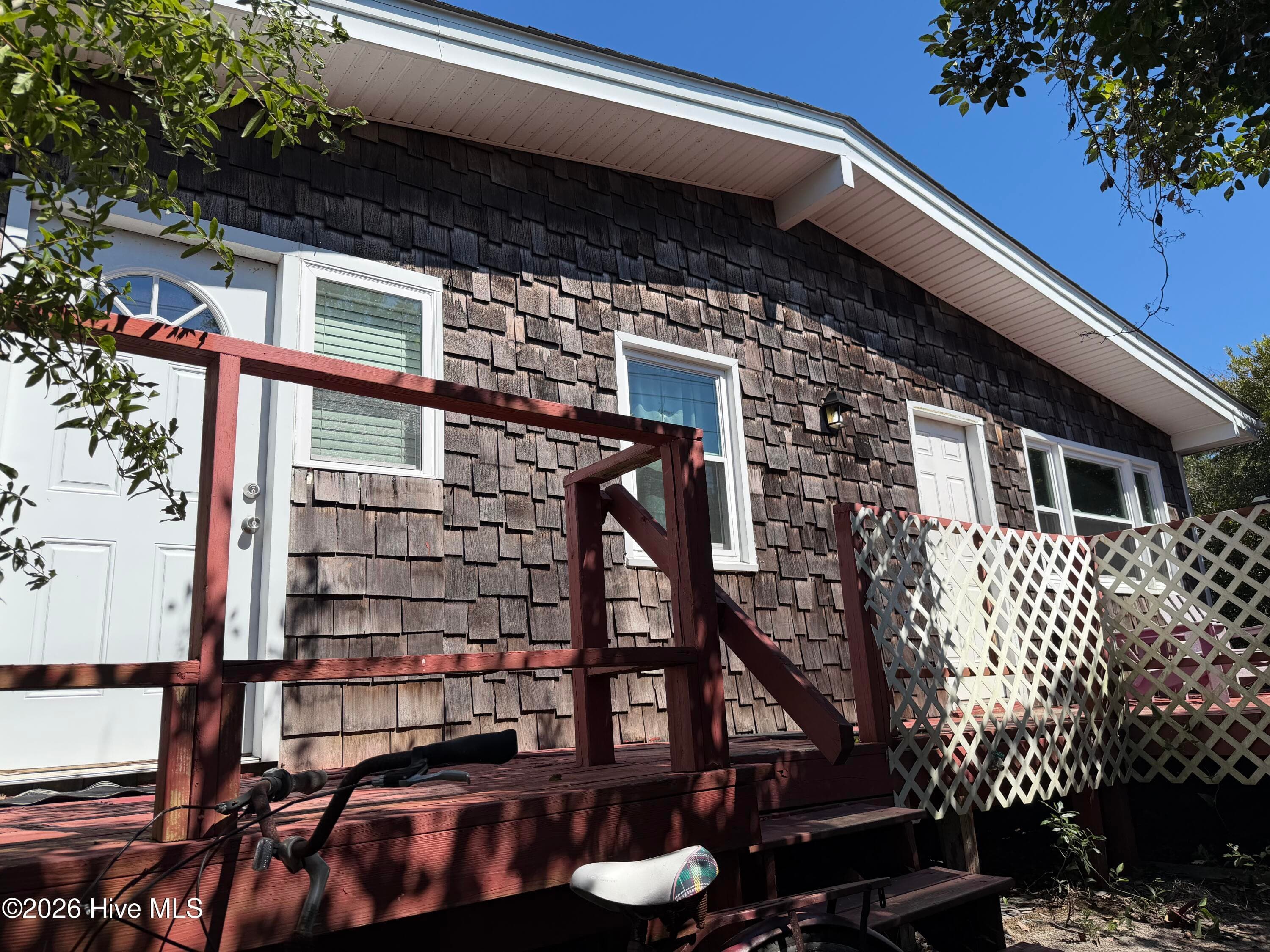 Exterior of 172 Salter Path Road