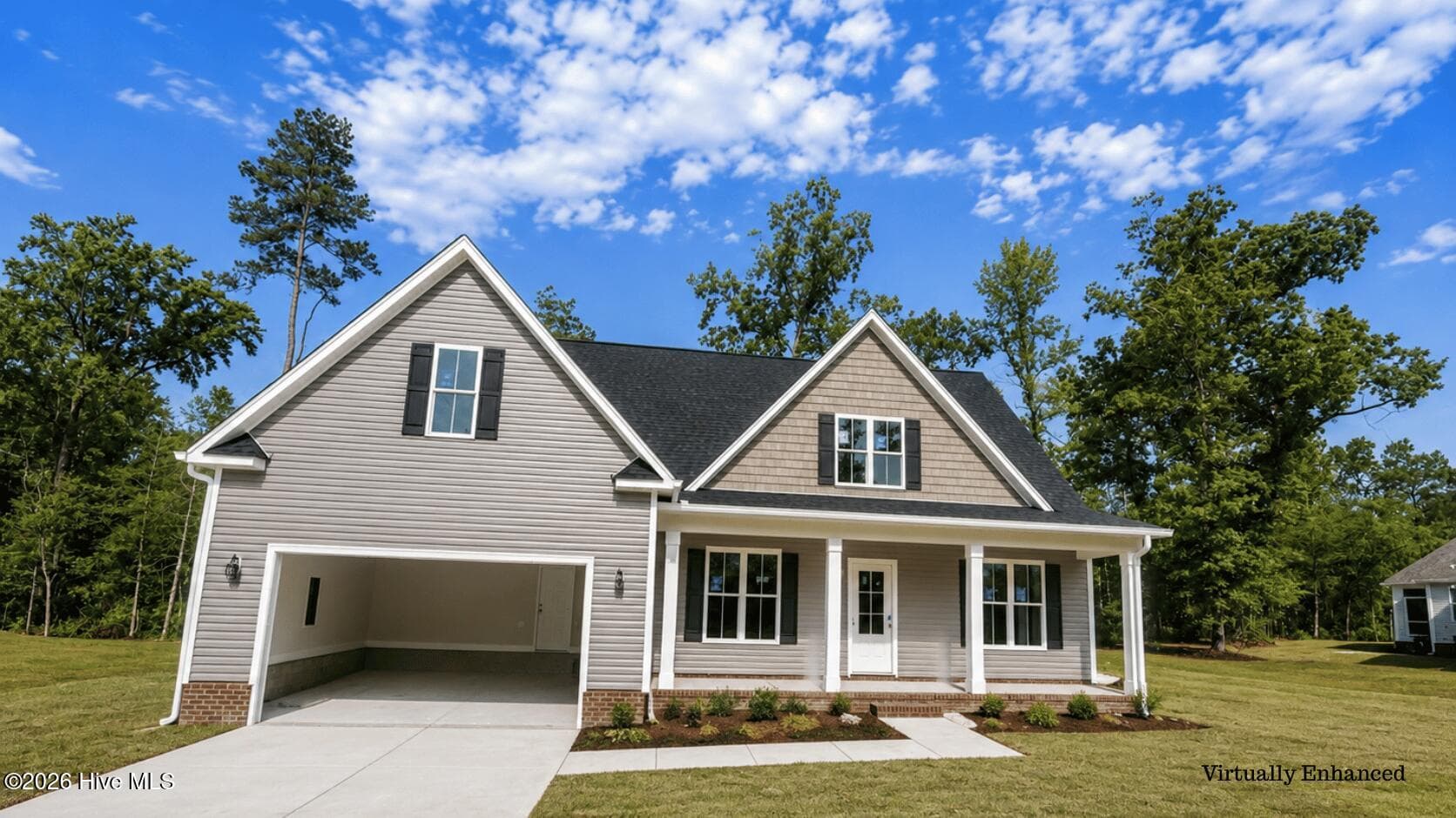 Exterior of 2428 Starling Lane, New Bern, NC 28562