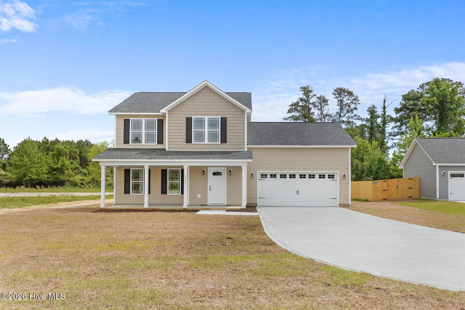 Exterior of 1246 Old Maplehurst Road, Jacksonville, NC 28540