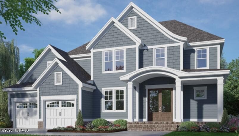 Exterior of 5116 Folklore Way, Wilmington, NC 28412