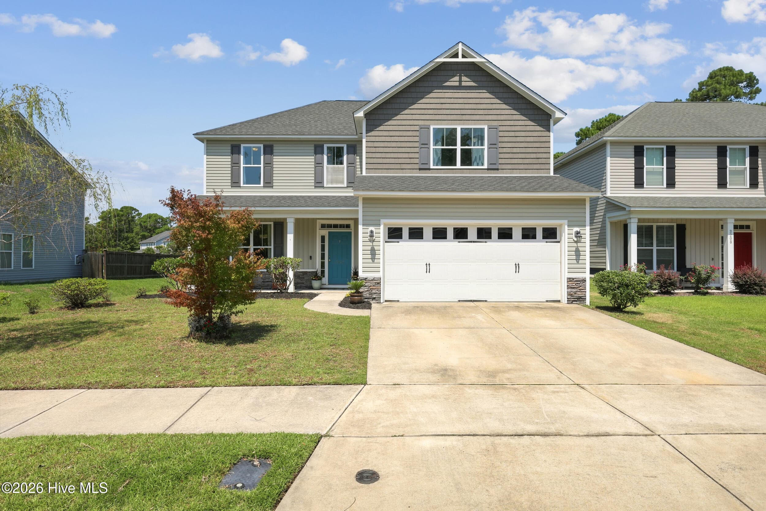 Front of 3212 Kellerton Place, Wilmington, NC 28409