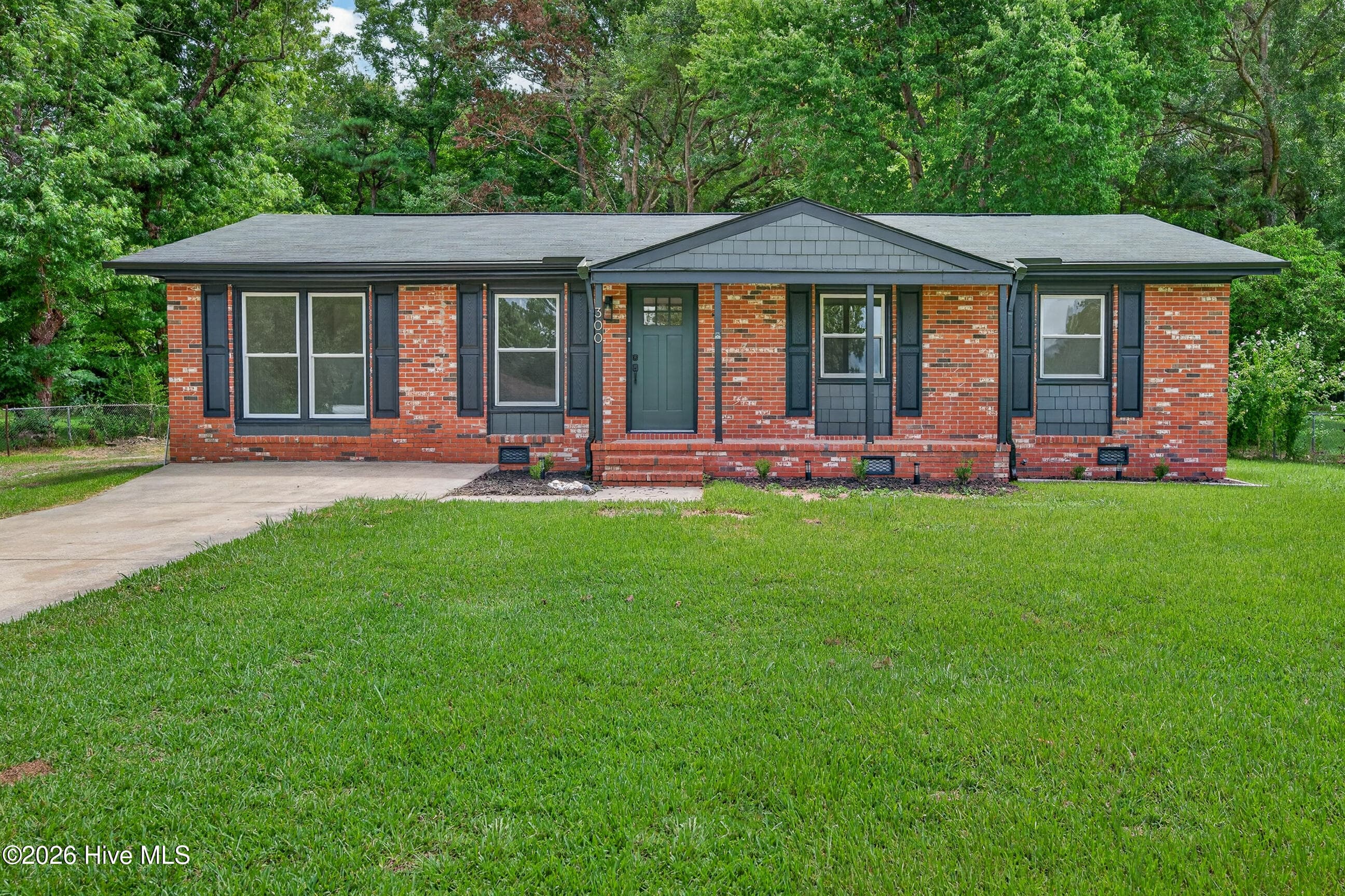 Front of 300 Walnut Drive, Jacksonville, NC 28540